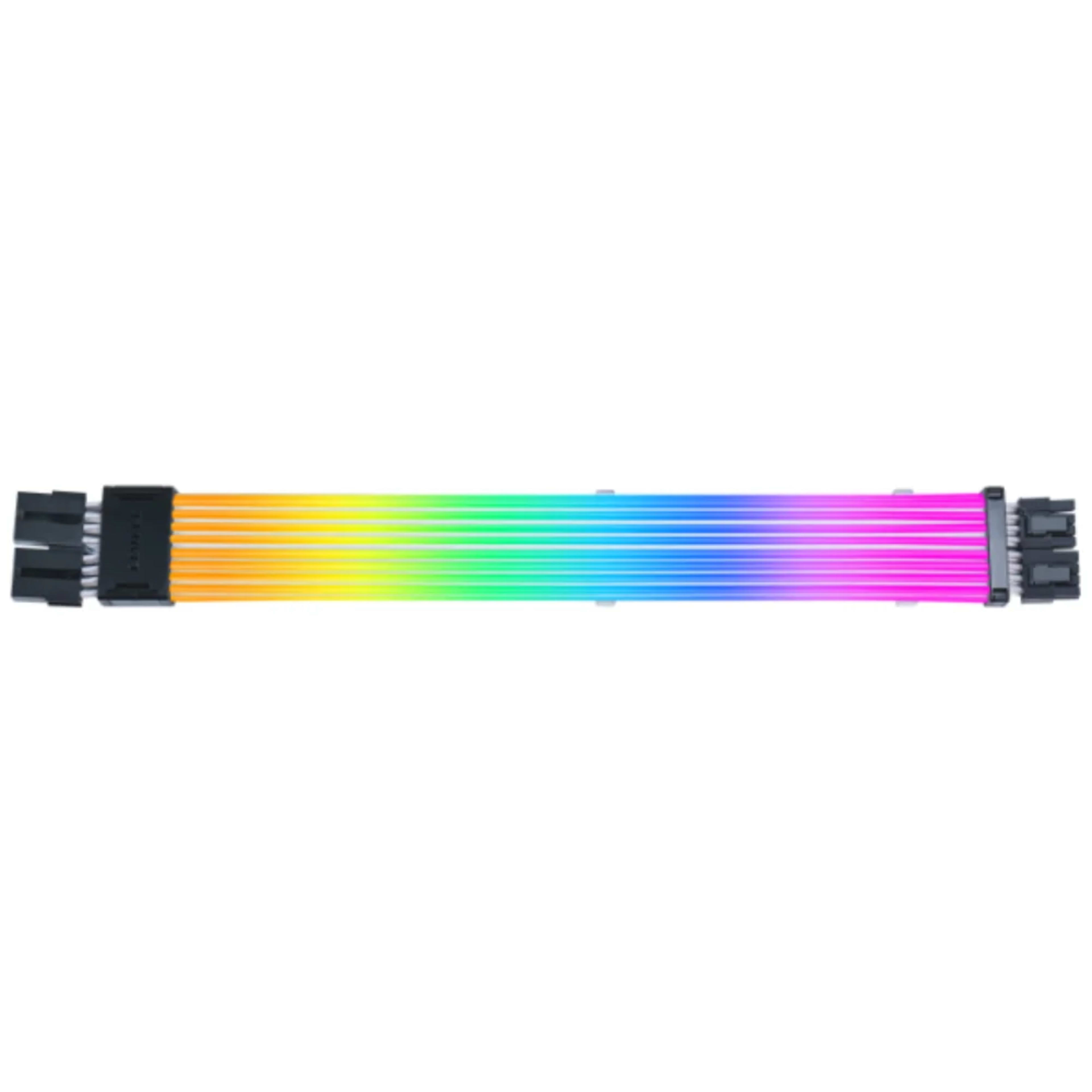 LIANLI STRIMER WIRELESS 16-12 (12V-2X6) 12 x Light Guide MODEL: PW16-121W Black 4 LIANLI STRIMER WIRELESS 16-12 (12V-2X6) 12 x Light Guide MODEL: PW16-121W Black thumbnail 4