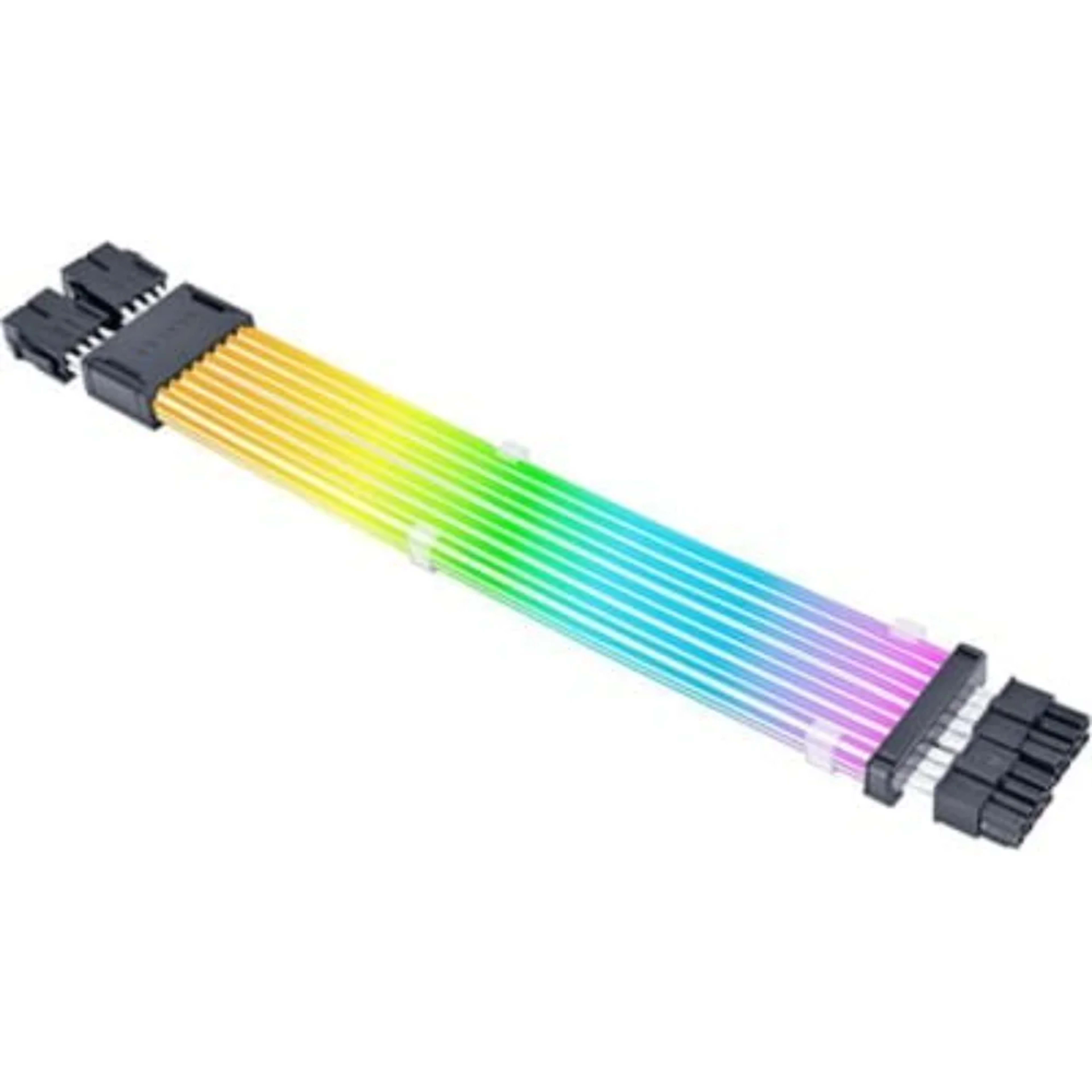 LIANLI STRIMER WIRELESS CPU 2x8-PIN (260mm) MODEL: PW8-1W-CPU Black - Main Image LIANLI STRIMER WIRELESS CPU 2x8-PIN (260mm) MODEL: PW8-1W-CPU Black - Main Image