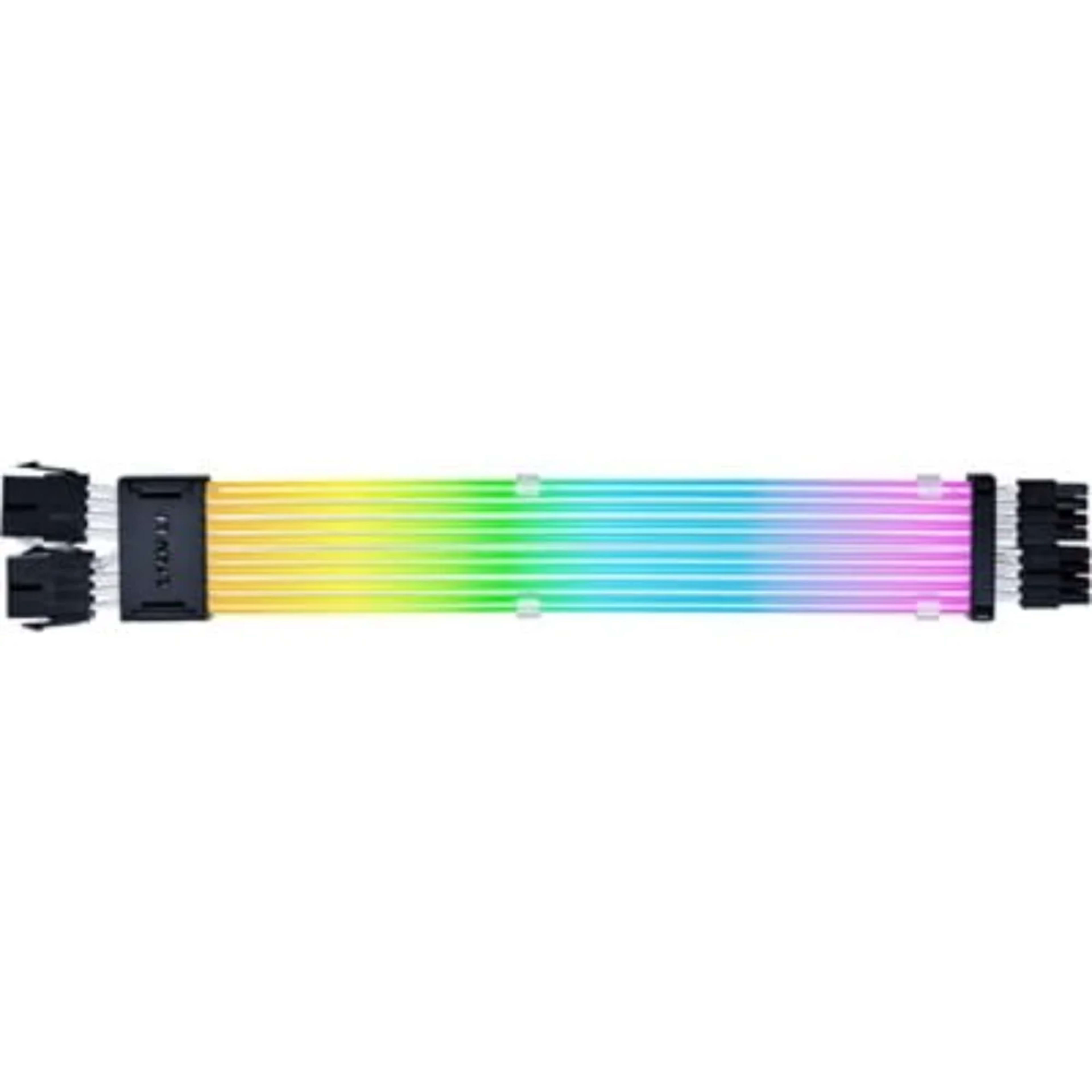 LIANLI STRIMER WIRELESS CPU 2x8-PIN (260mm) MODEL: PW8-1W-CPU Black 2 LIANLI STRIMER WIRELESS CPU 2x8-PIN (260mm) MODEL: PW8-1W-CPU Black thumbnail 2