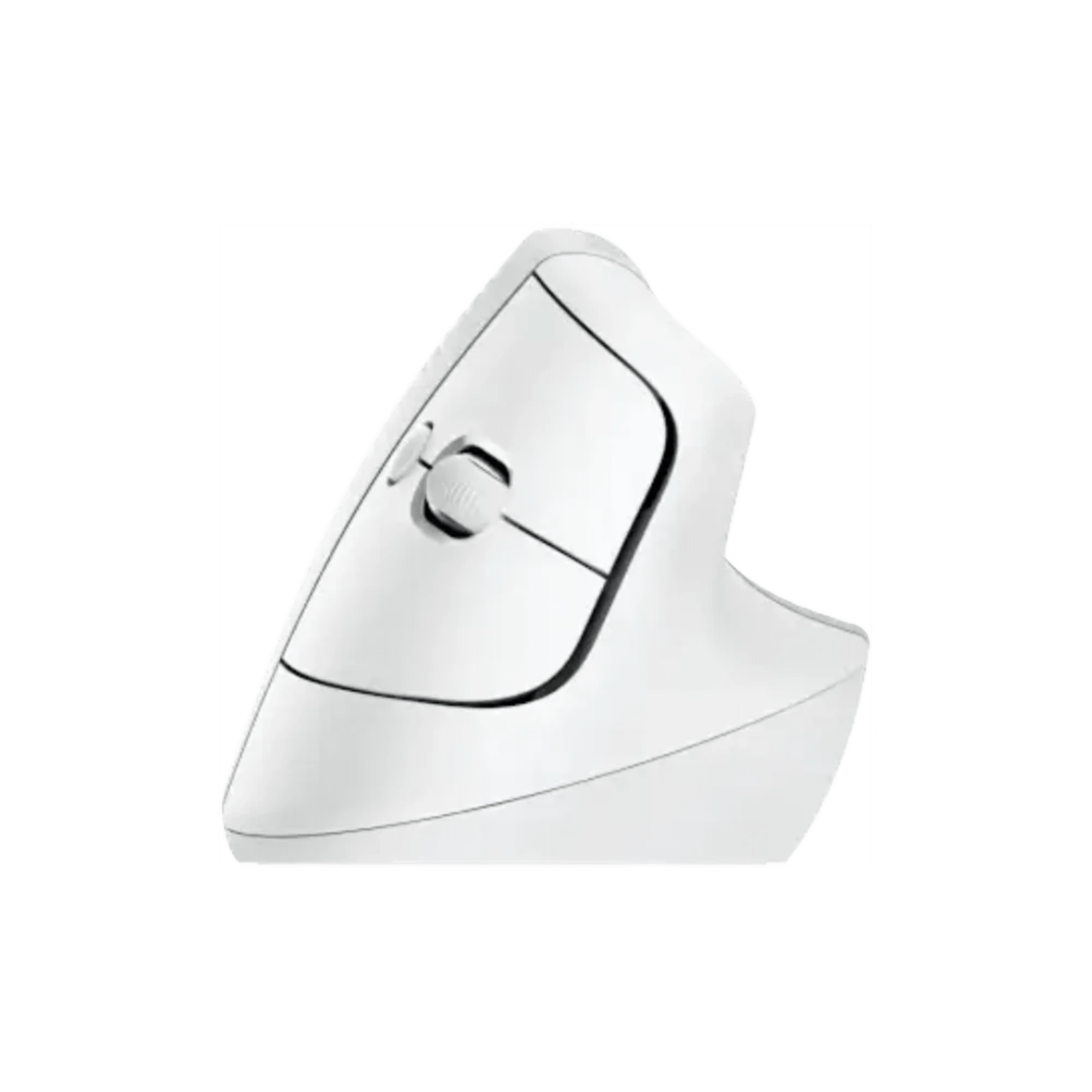 Logitech LIFT VERTICAL Wireless MOUSE - White 2 Logitech LIFT VERTICAL Wireless MOUSE - White thumbnail 2