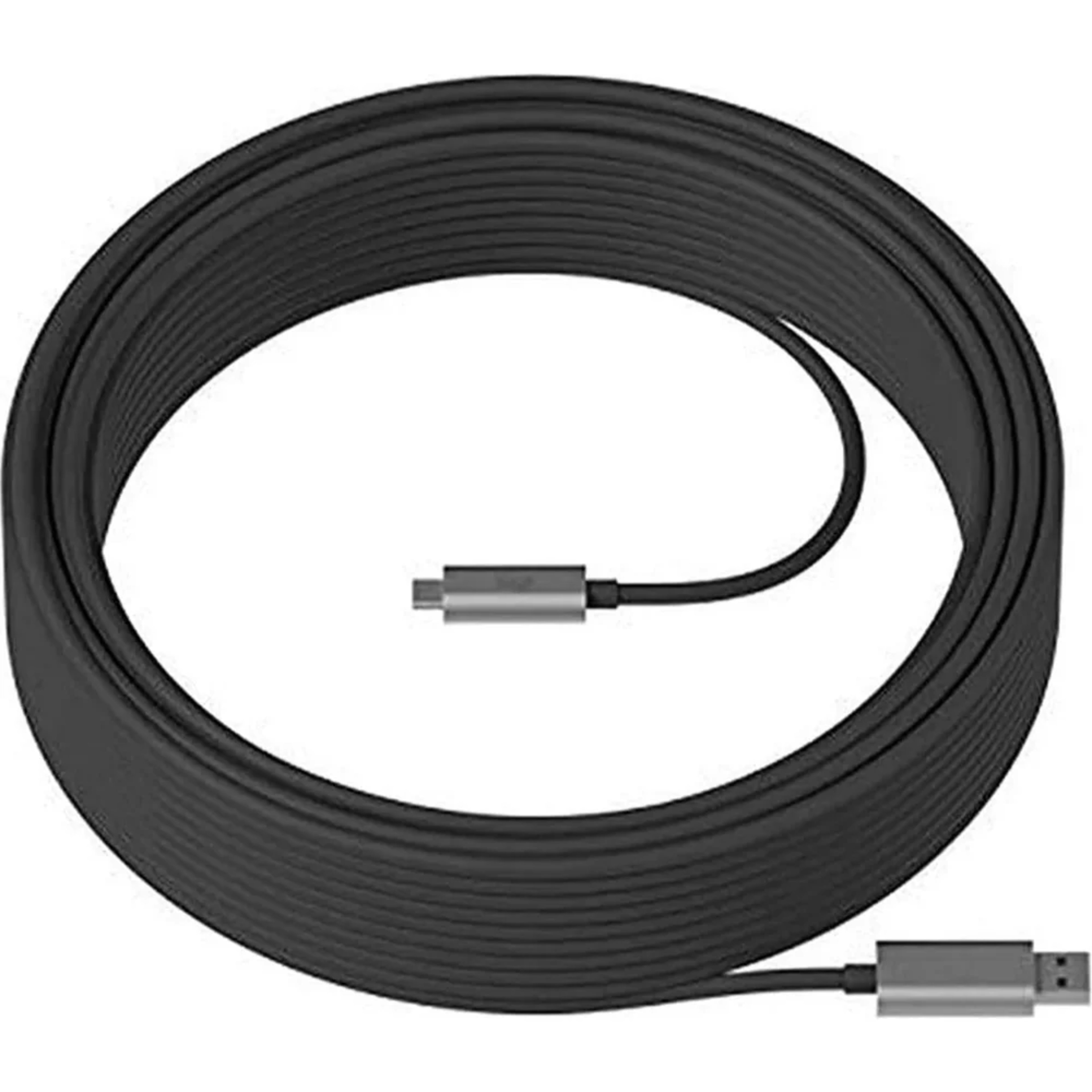 Logitech 10 Meter Strong USB 3.1 Cable for Rally, Tab & Meetup - Main Image Logitech 10 Meter Strong USB 3.1 Cable for Rally, Tab & Meetup - Main Image