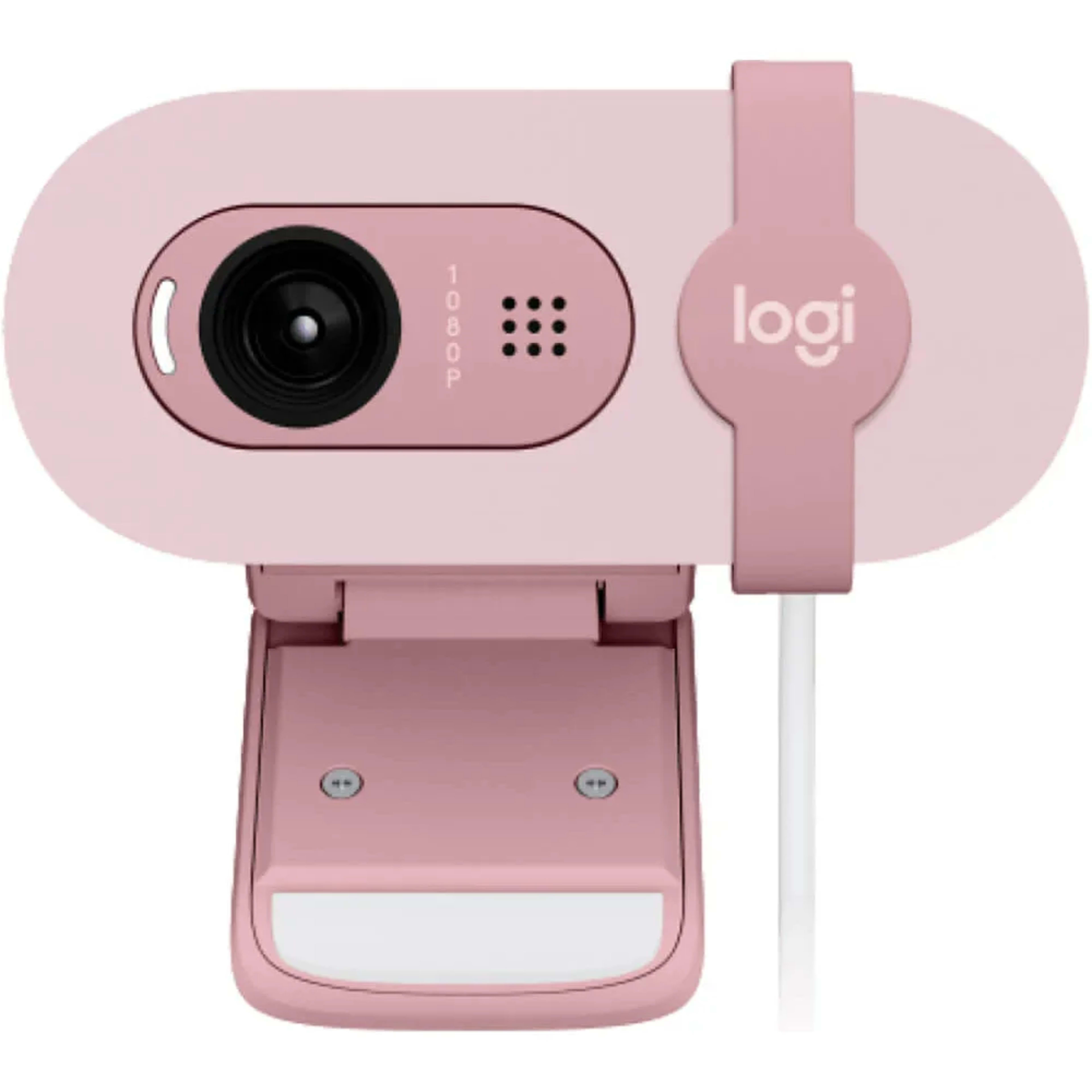 Logitech BRIO 100 Logitech HD Webcam Pink 6 Logitech BRIO 100 Logitech HD Webcam Pink thumbnail 6
