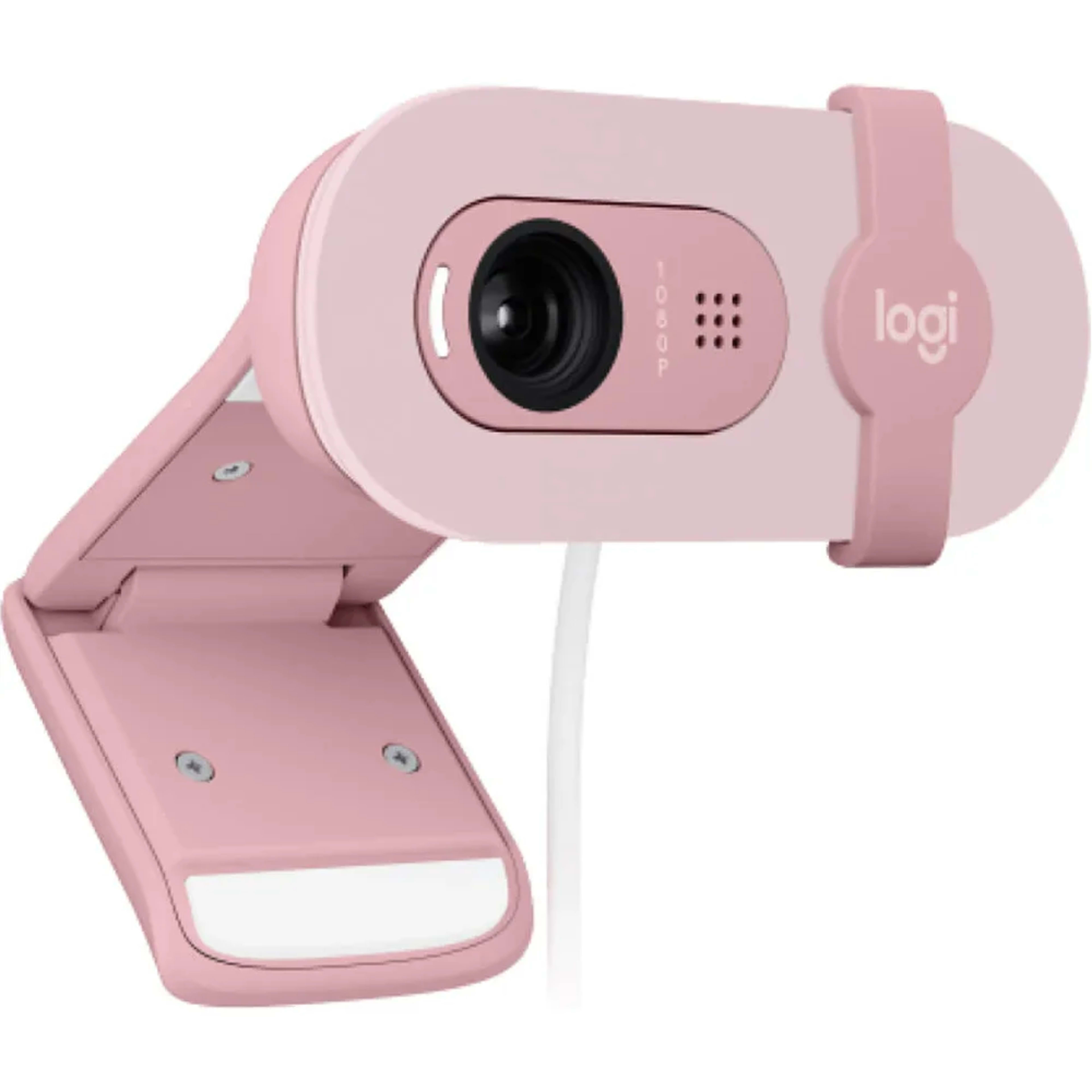 Logitech BRIO 100 Logitech HD Webcam Pink 5 Logitech BRIO 100 Logitech HD Webcam Pink thumbnail 5