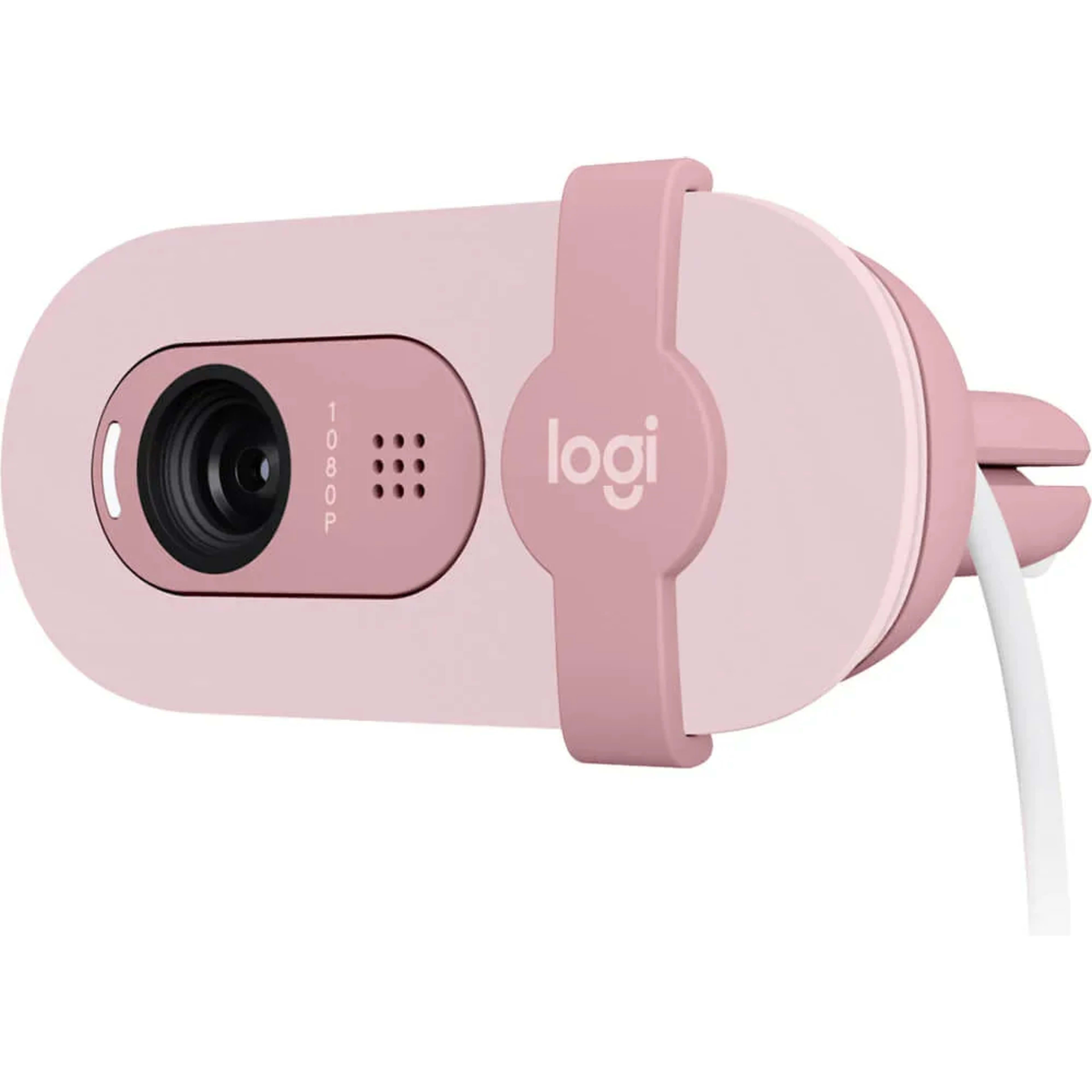 Logitech BRIO 100 Logitech HD Webcam Pink 4 Logitech BRIO 100 Logitech HD Webcam Pink thumbnail 4