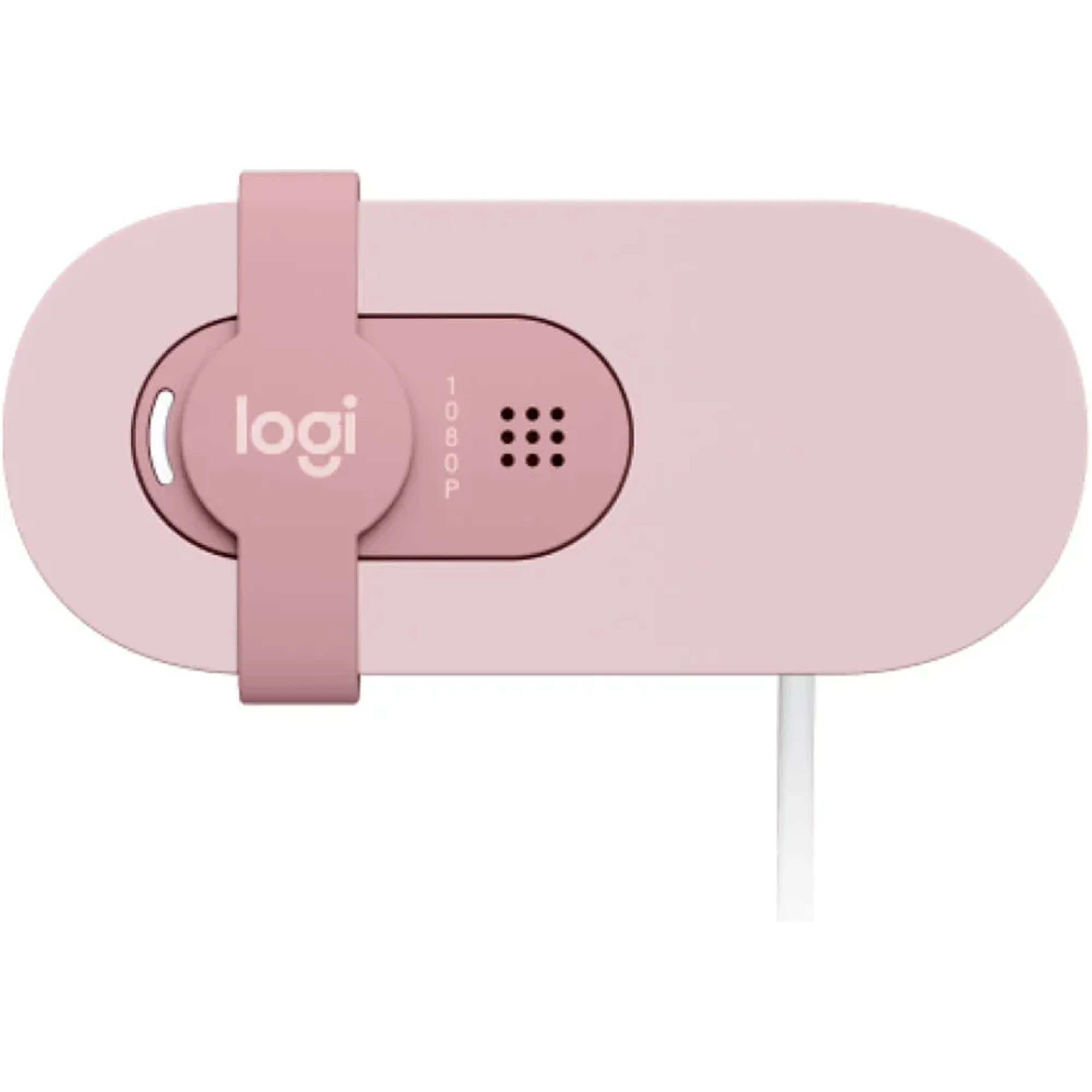Logitech BRIO 100 Logitech HD Webcam Pink 3 Logitech BRIO 100 Logitech HD Webcam Pink thumbnail 3