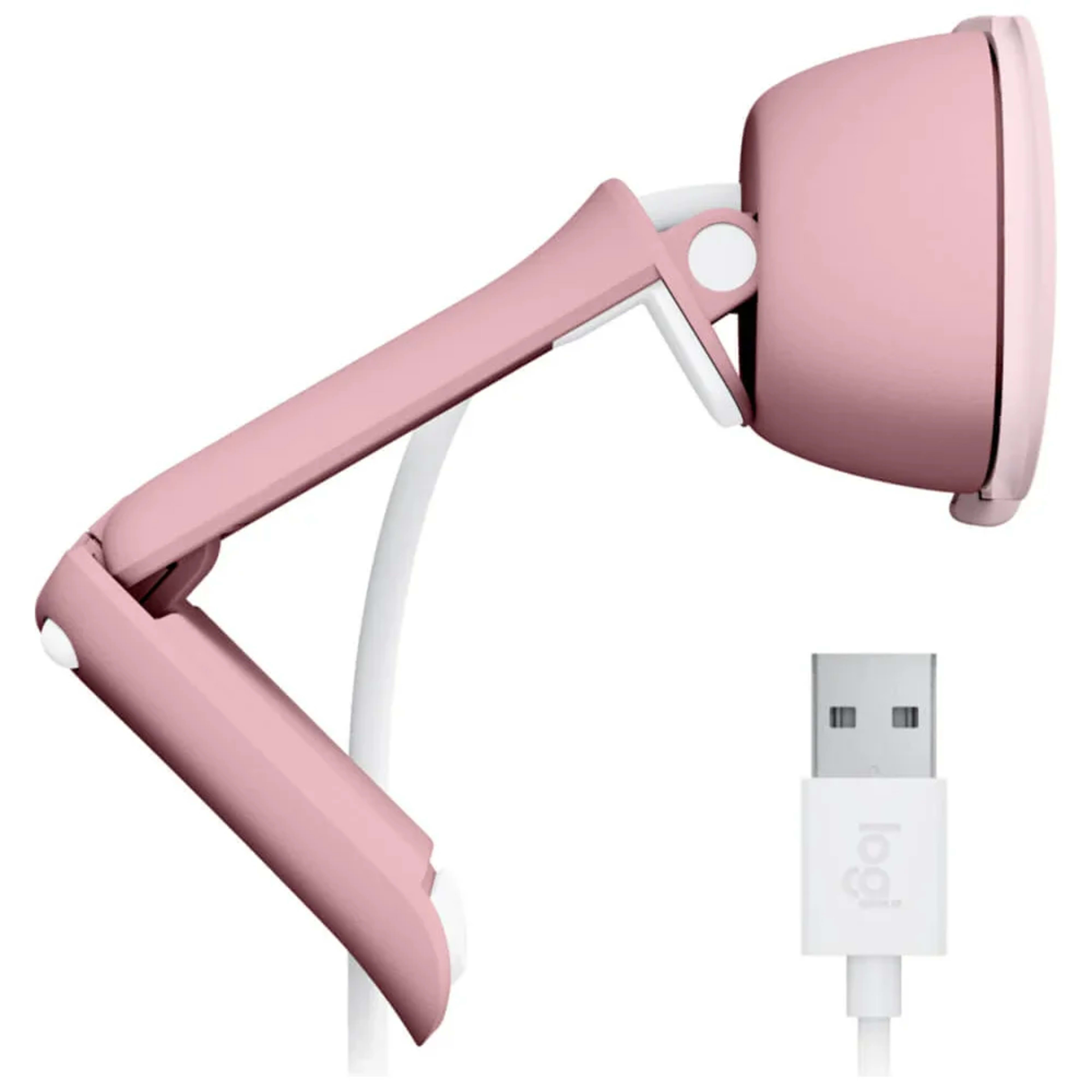 Logitech BRIO 100 Logitech HD Webcam Pink 2 Logitech BRIO 100 Logitech HD Webcam Pink thumbnail 2