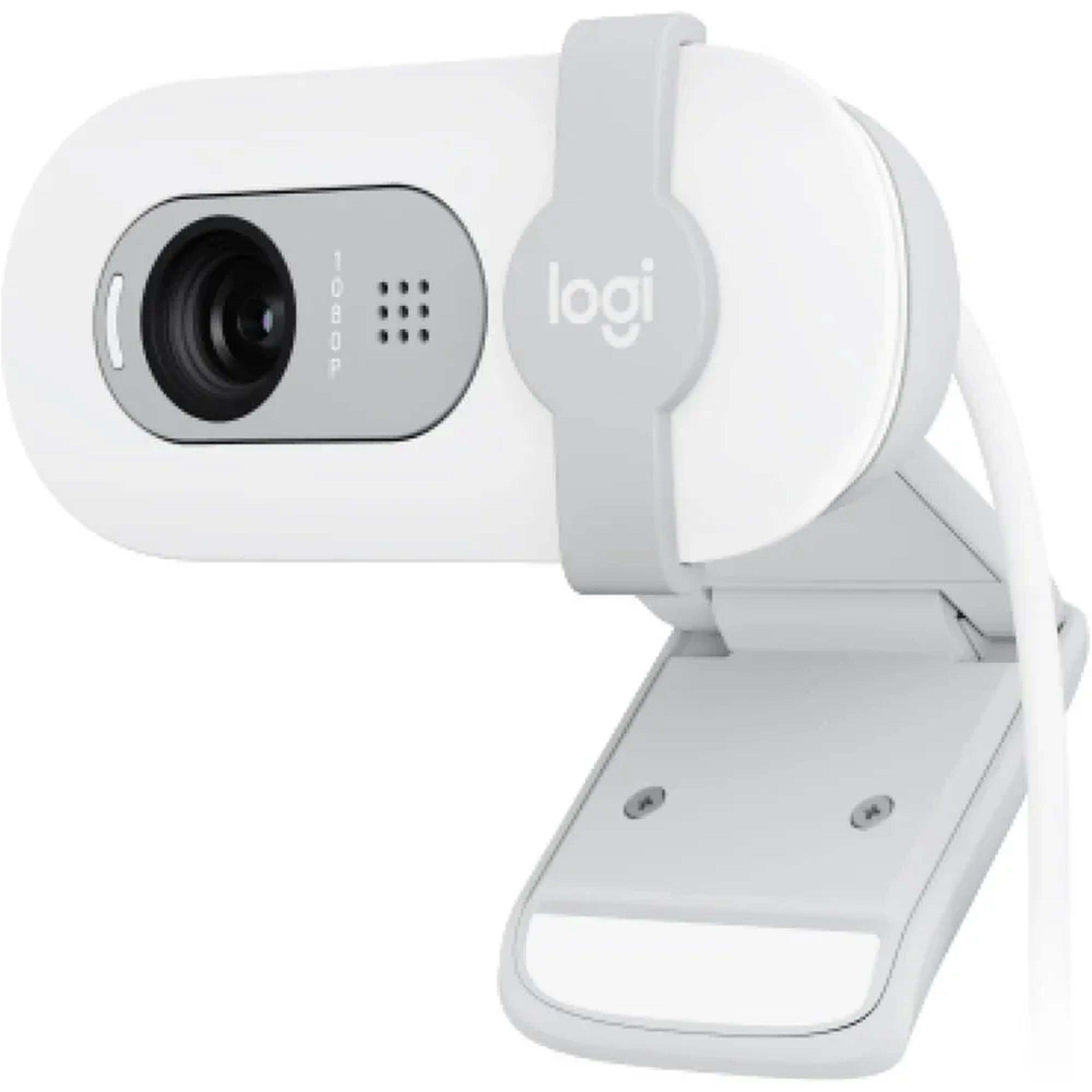 Logitech BRIO 100 Logitech HD Webcam White - Main Image Logitech BRIO 100 Logitech HD Webcam White - Main Image