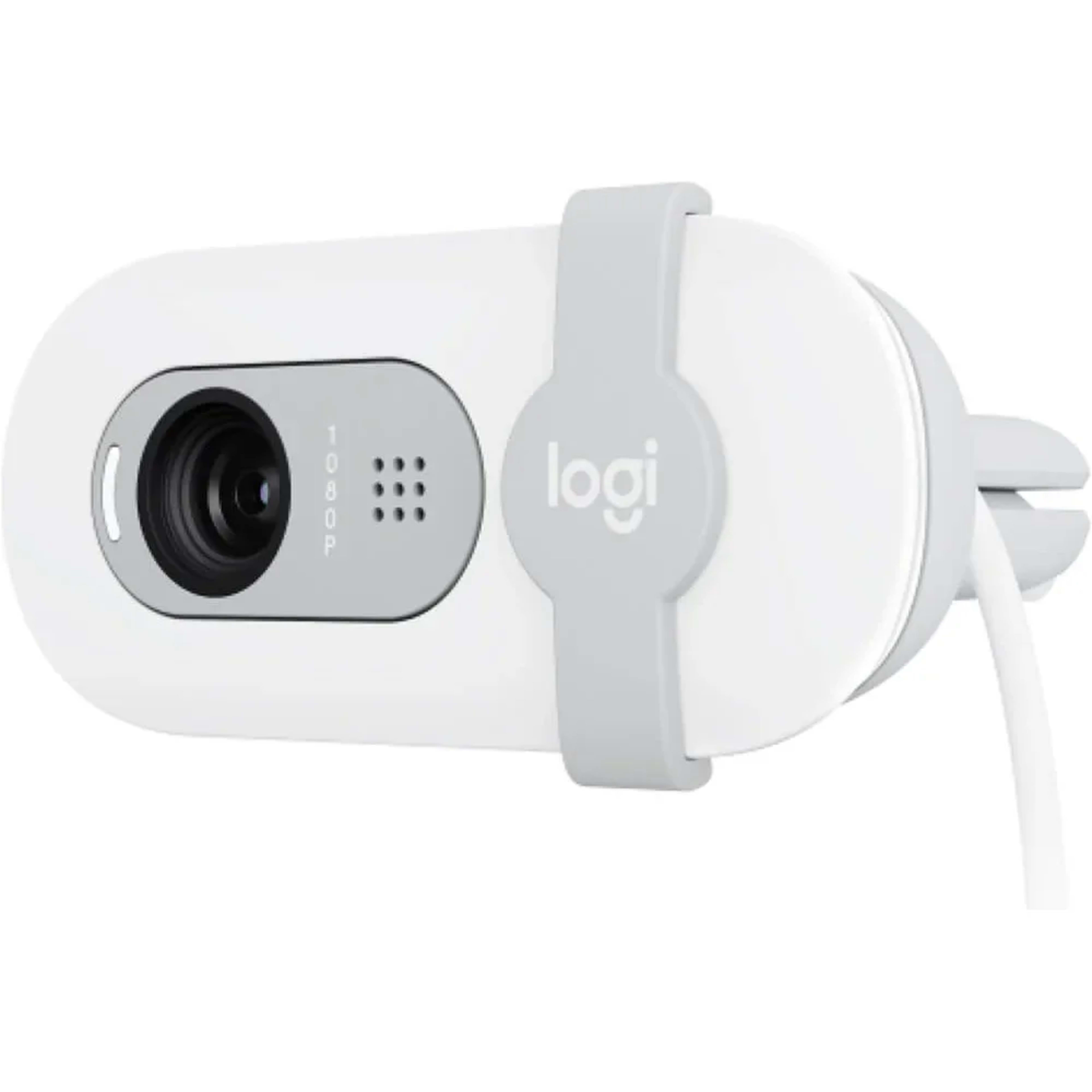 Logitech BRIO 100 Logitech HD Webcam White 4 Logitech BRIO 100 Logitech HD Webcam White thumbnail 4