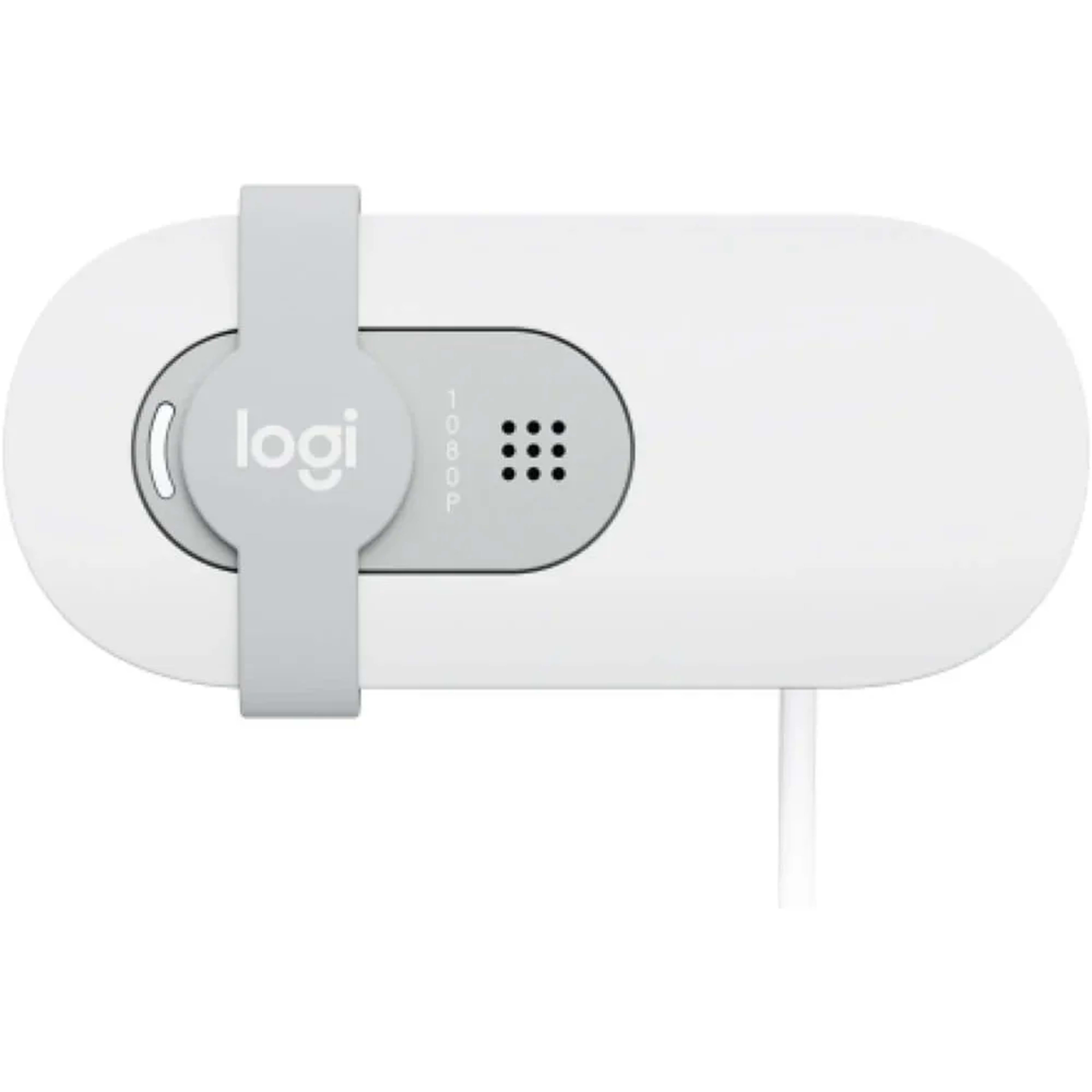 Logitech BRIO 100 Logitech HD Webcam White 3 Logitech BRIO 100 Logitech HD Webcam White thumbnail 3