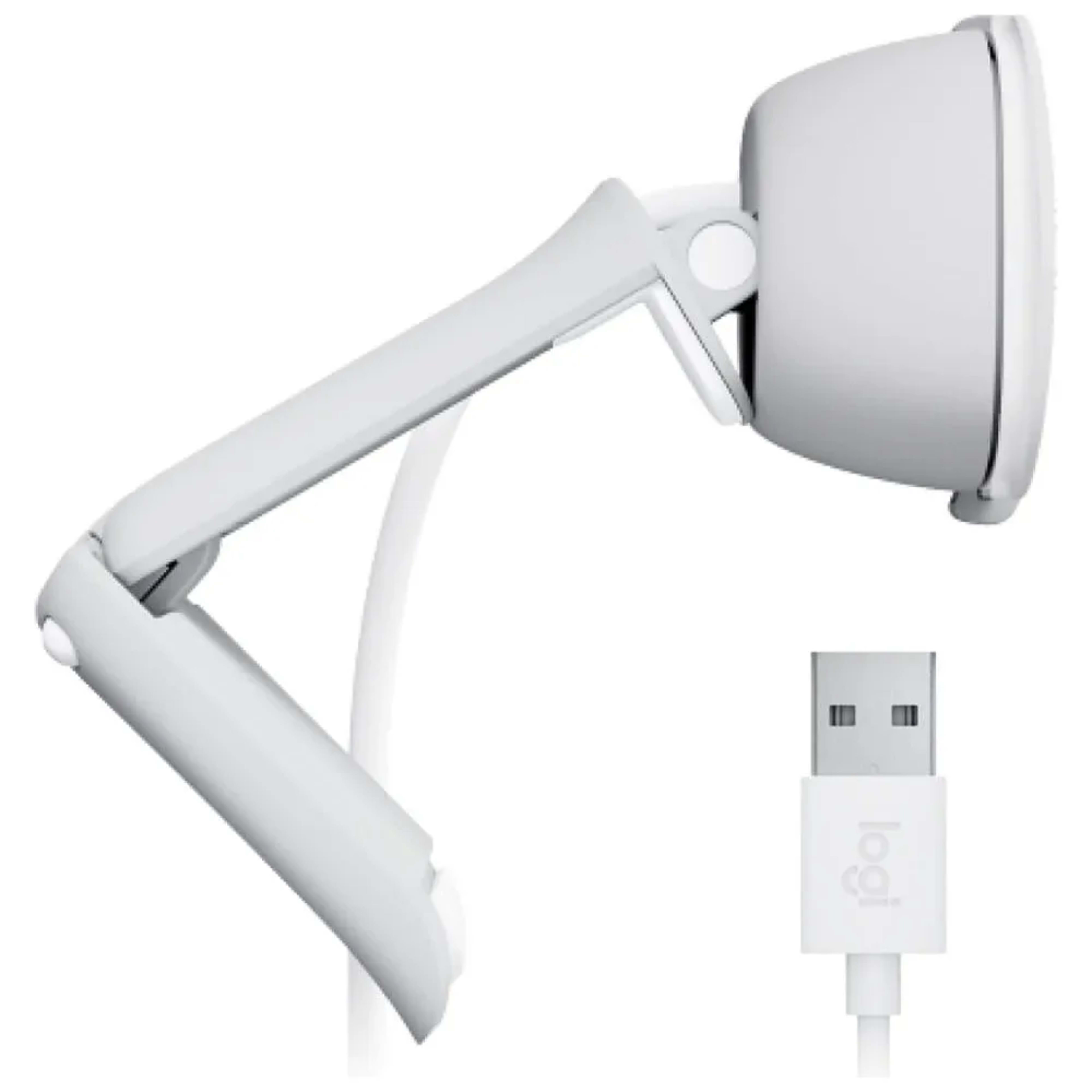 Logitech BRIO 100 Logitech HD Webcam White 2 Logitech BRIO 100 Logitech HD Webcam White thumbnail 2
