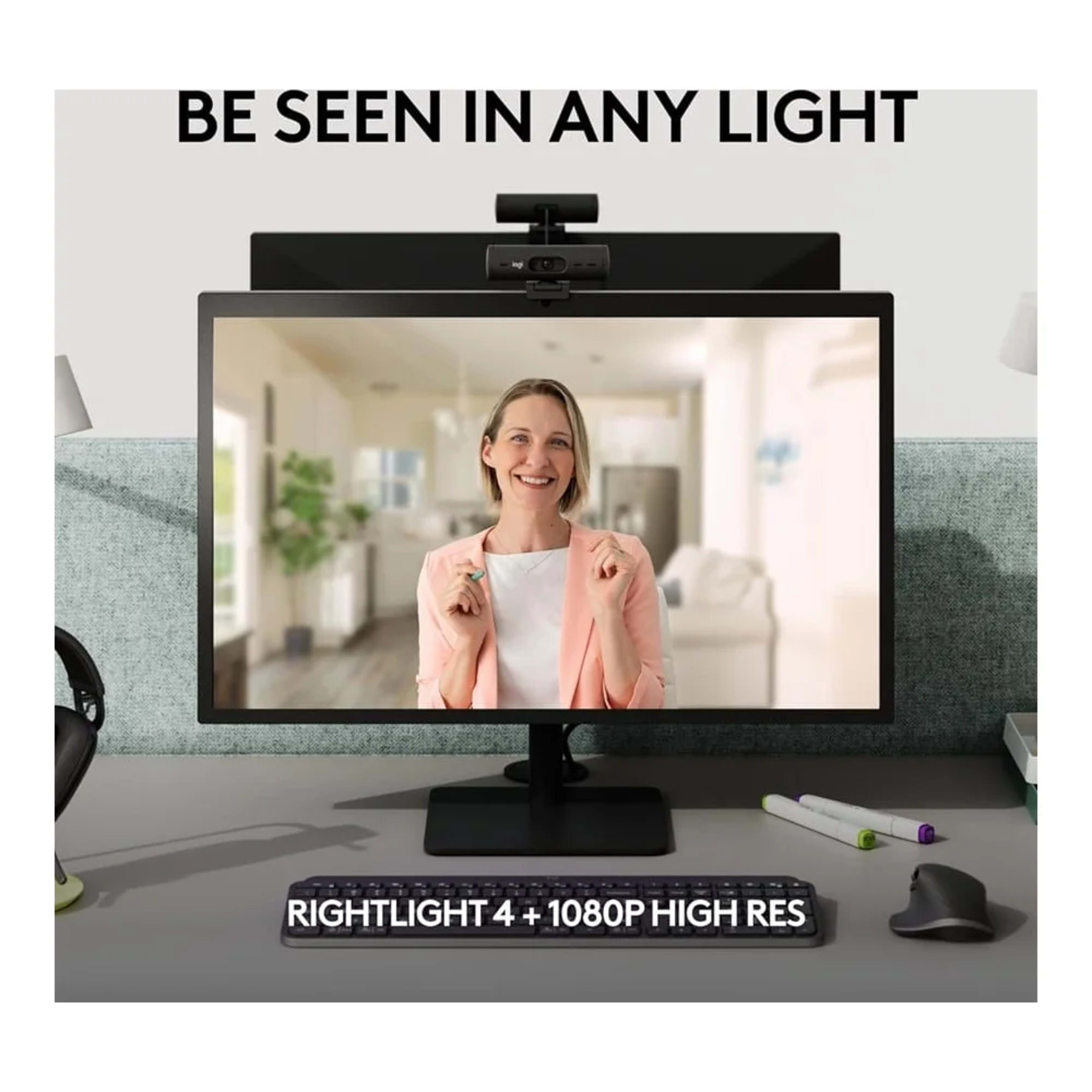 Logitech Brio 505 Full HD WebCam 3 Logitech Brio 505 Full HD WebCam thumbnail 3