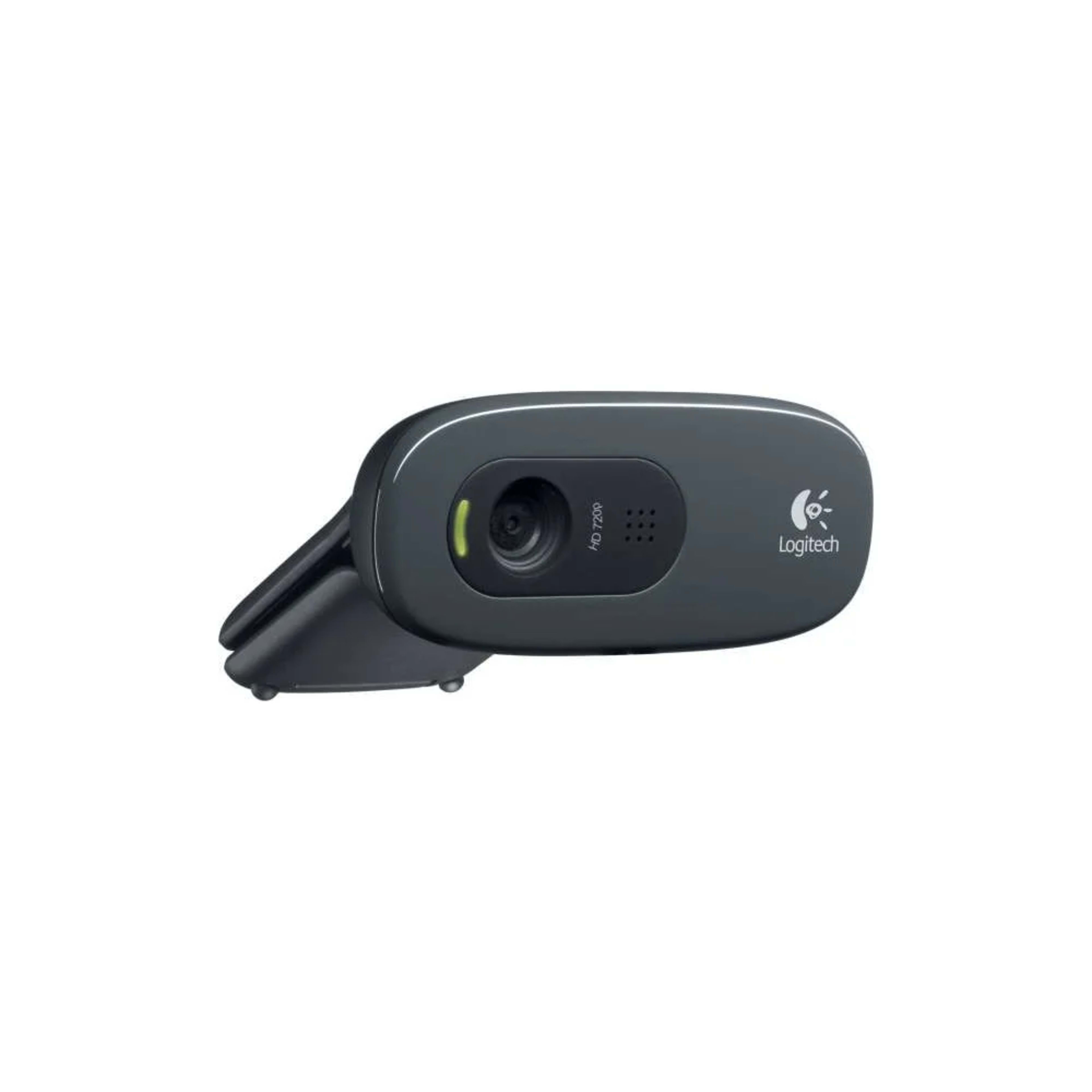 Logitech C270 HD Webcam, HD Video Calling & Capturing 4 Logitech C270 HD Webcam, HD Video Calling & Capturing thumbnail 4