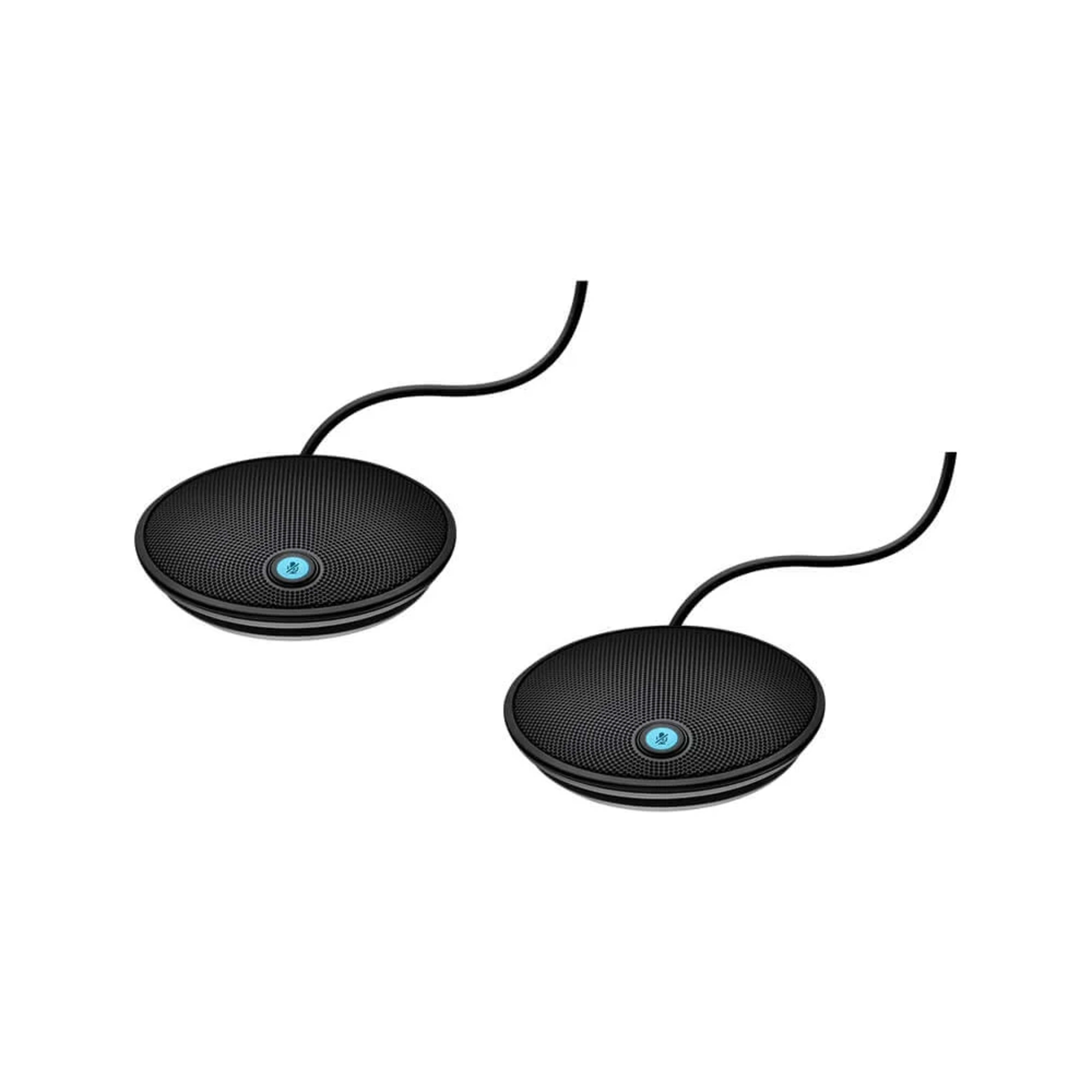 Logitech Expansion Microphones. 2 Microphones - Main Image Logitech Expansion Microphones. 2 Microphones - Main Image