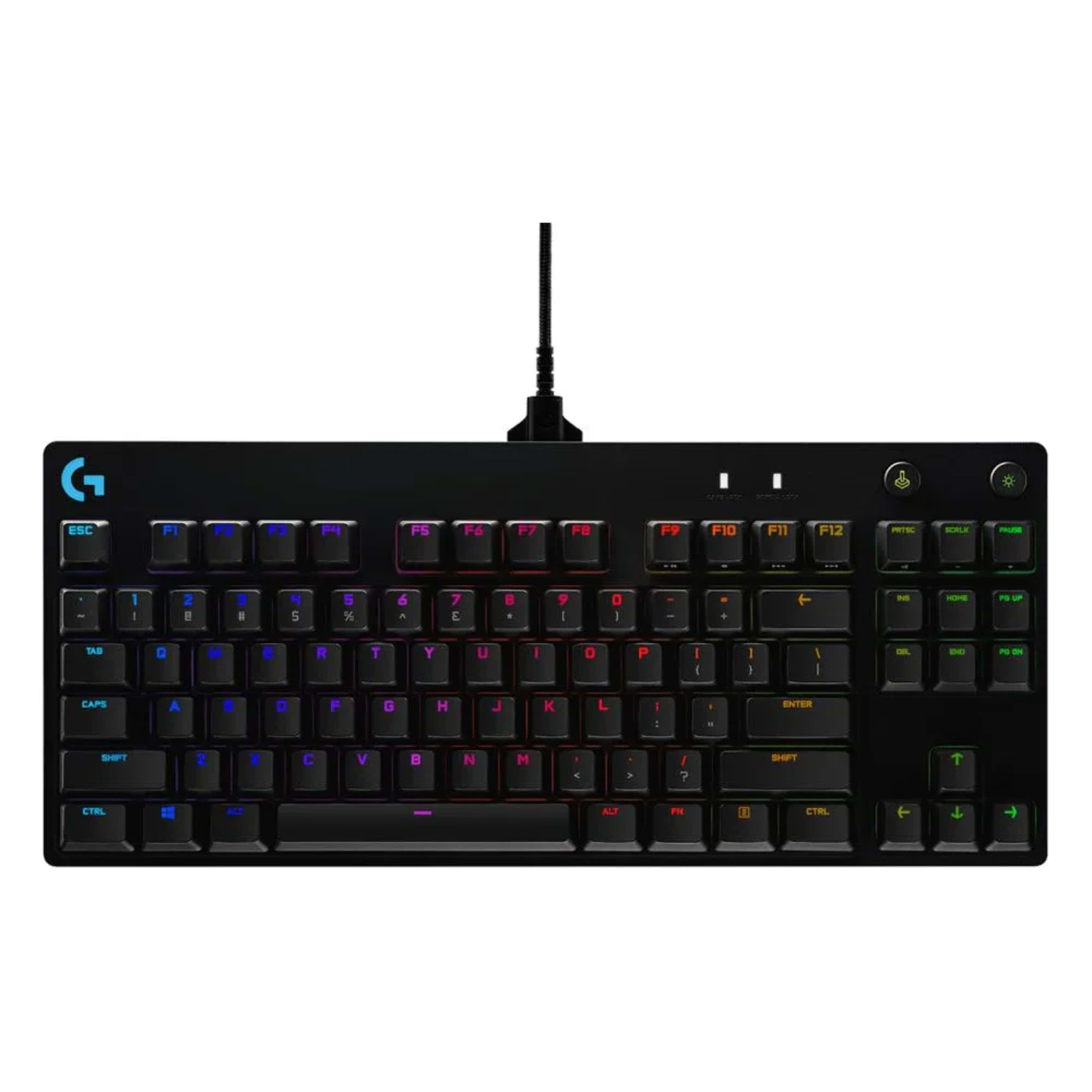 Logitech G Pro Mechanical Gaming Keyboard - Main Image Logitech G Pro Mechanical Gaming Keyboard - Main Image