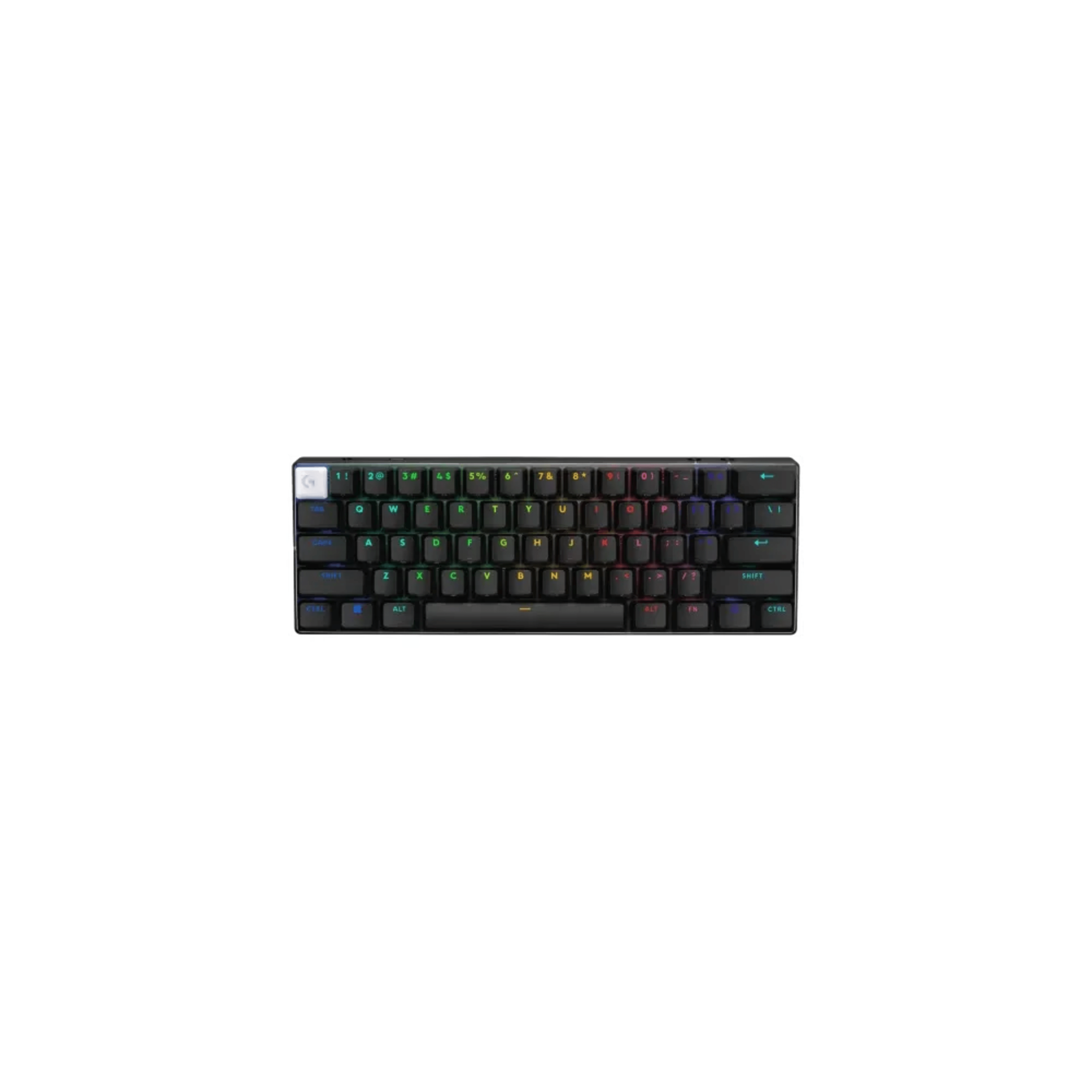 Logitech G PRO X 60 LIGHTSPEED Wireless Tactile - White - Main Image Logitech G PRO X 60 LIGHTSPEED Wireless Tactile - White - Main Image