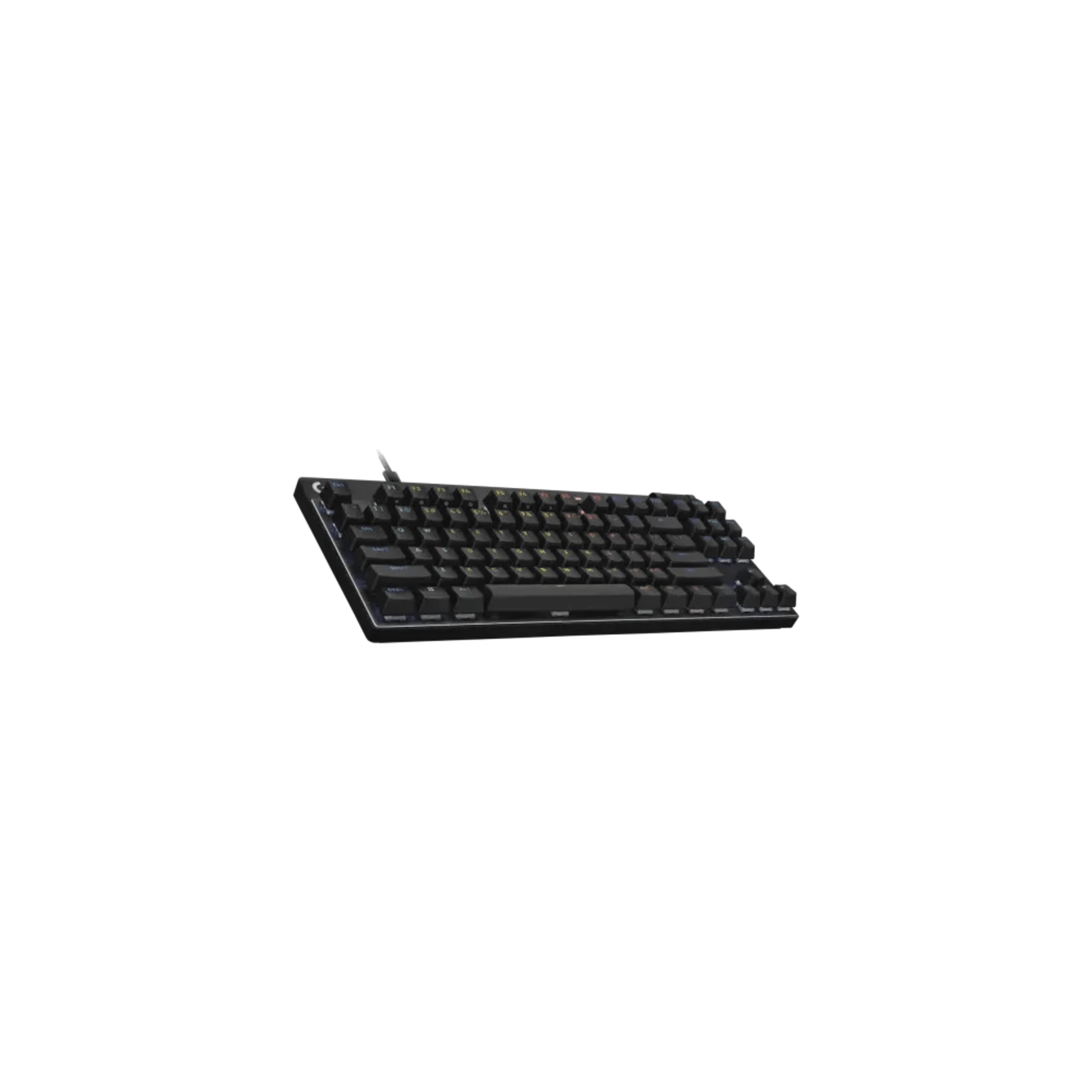 Logitech G Pro X TKL Rapid Gaming Keyboard - Black 4 Logitech G Pro X TKL Rapid Gaming Keyboard - Black thumbnail 4