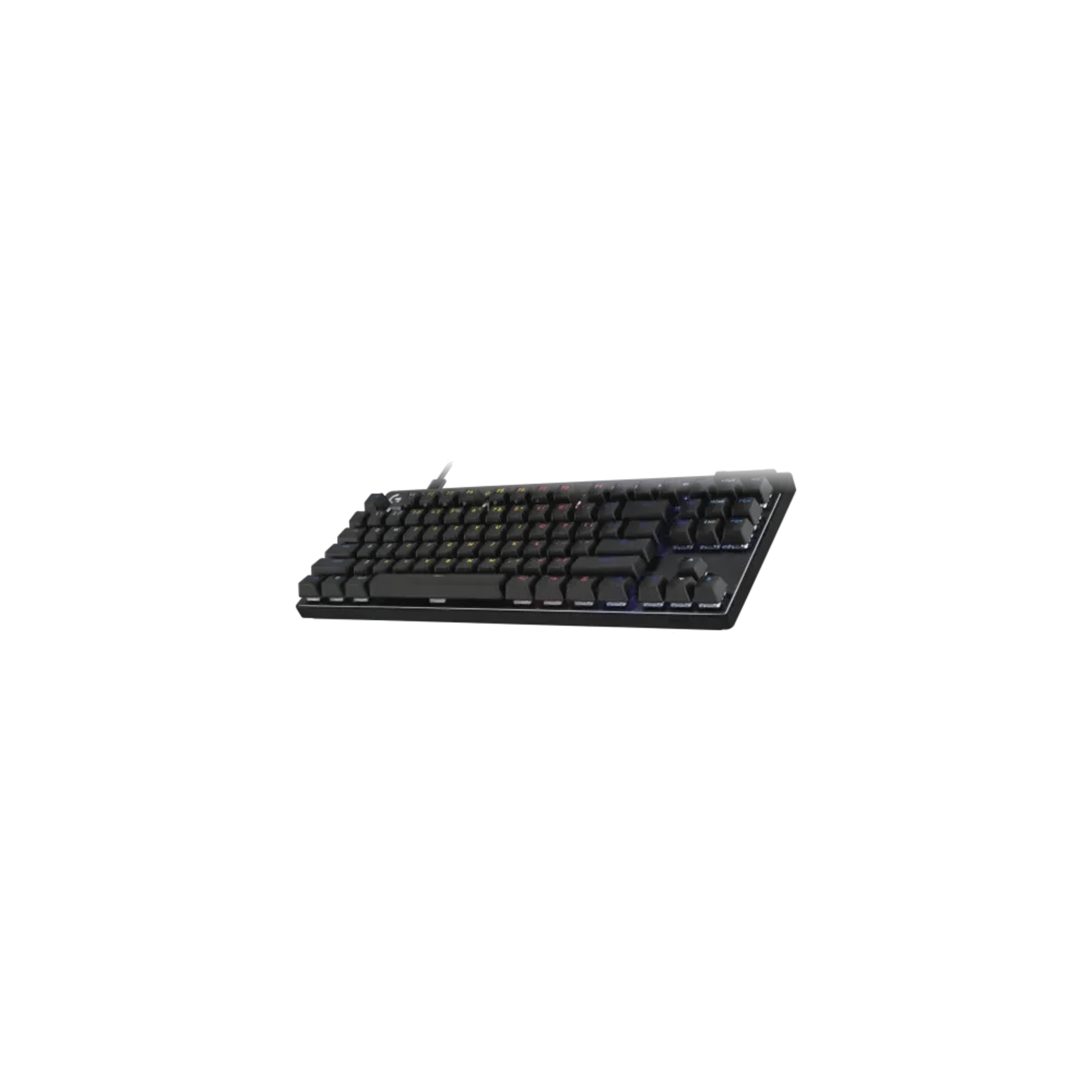 Logitech G Pro X TKL Rapid Gaming Keyboard - Black 5 Logitech G Pro X TKL Rapid Gaming Keyboard - Black thumbnail 5