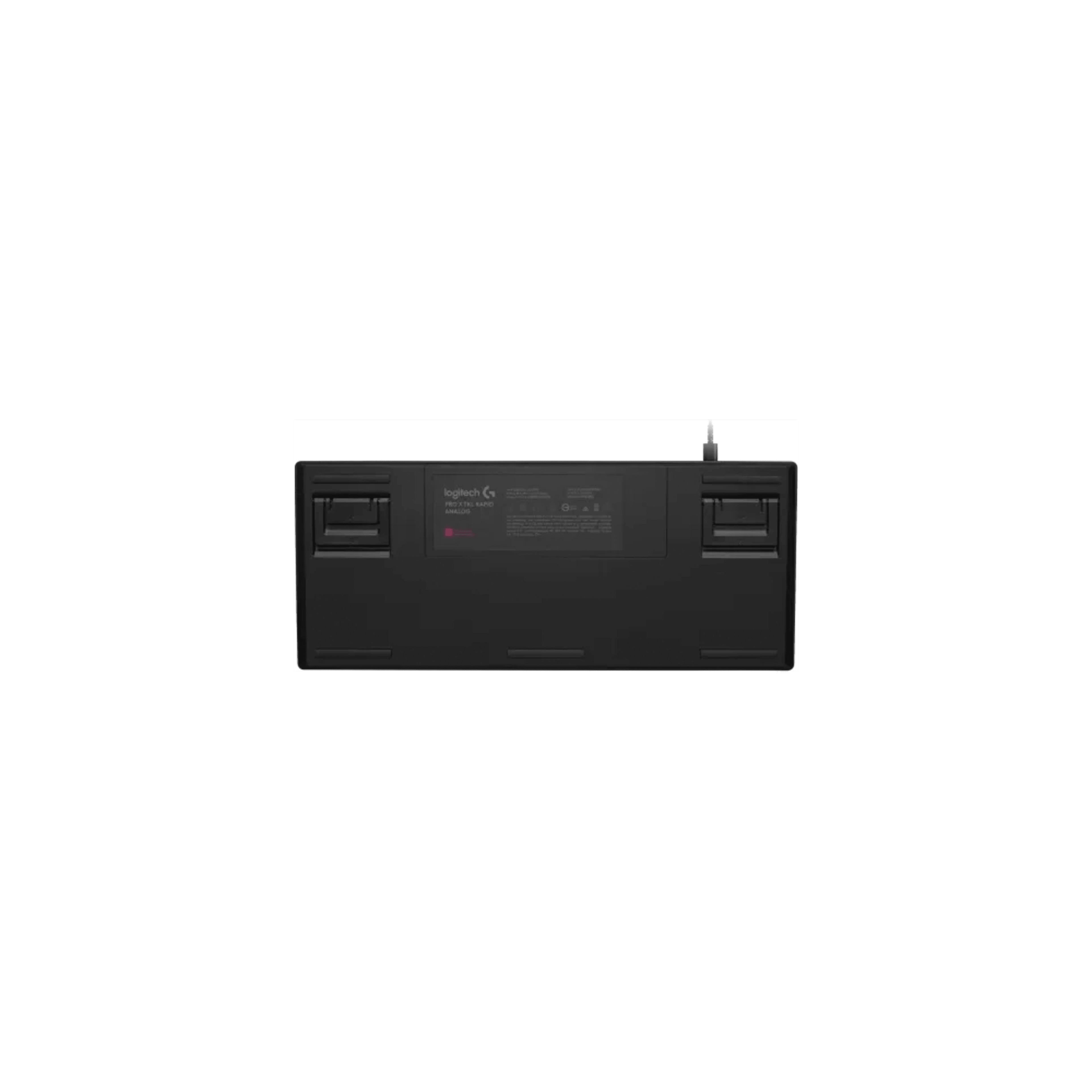 Logitech G Pro X TKL Rapid Gaming Keyboard - Black 3 Logitech G Pro X TKL Rapid Gaming Keyboard - Black thumbnail 3
