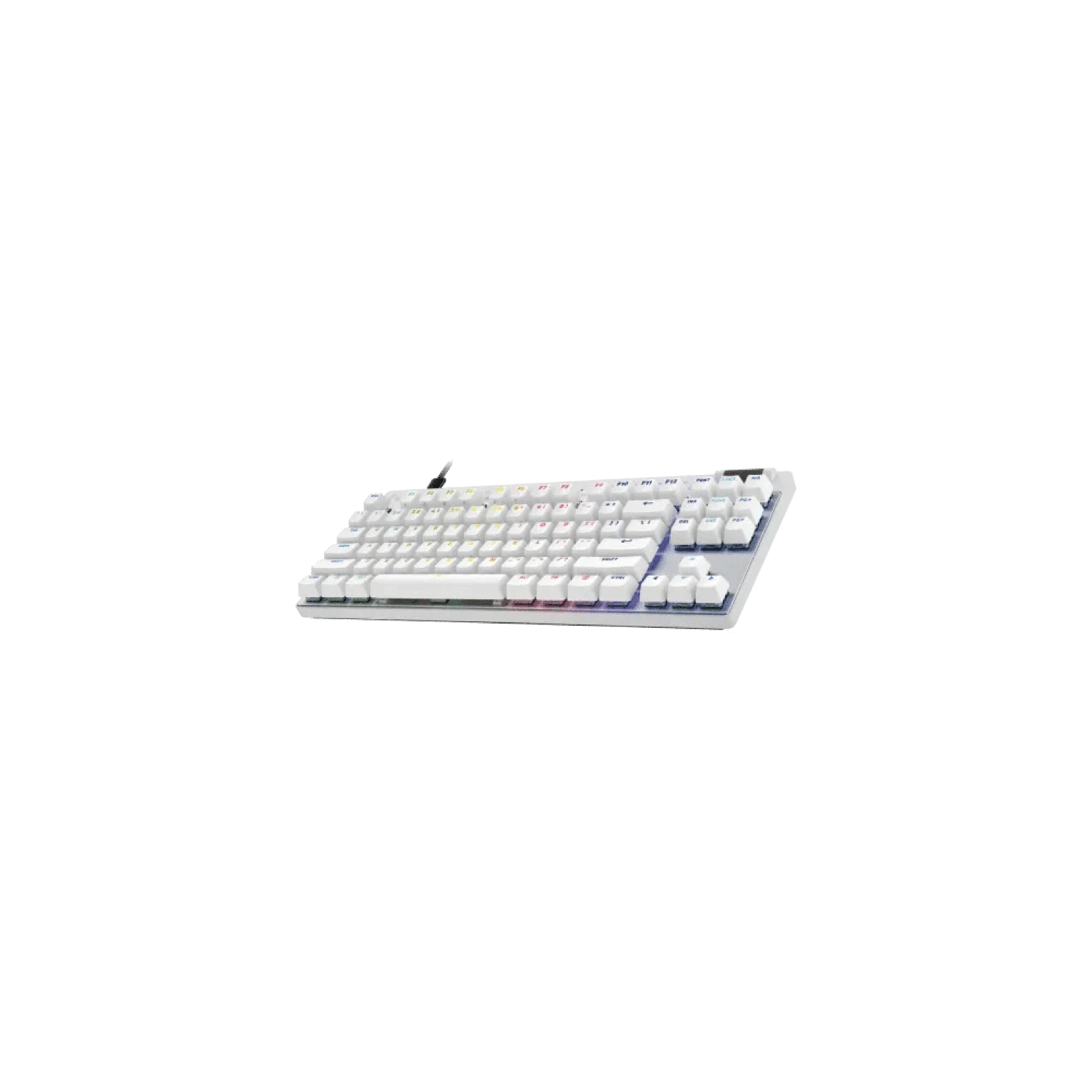 Logitech G Pro X TKL Rapid Gaming Keyboard - White 5 Logitech G Pro X TKL Rapid Gaming Keyboard - White thumbnail 5