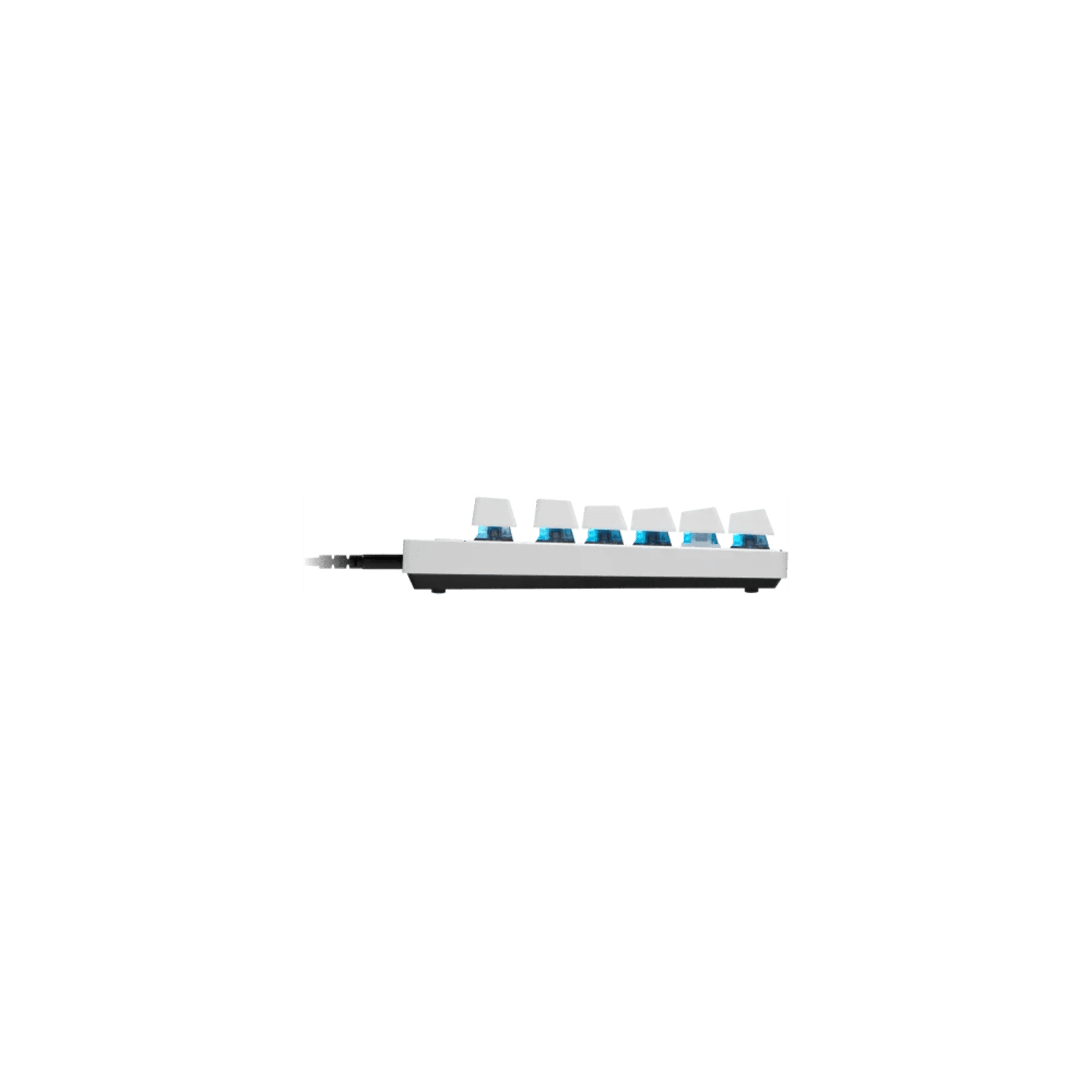Logitech G Pro X TKL Rapid Gaming Keyboard - White 2 Logitech G Pro X TKL Rapid Gaming Keyboard - White thumbnail 2