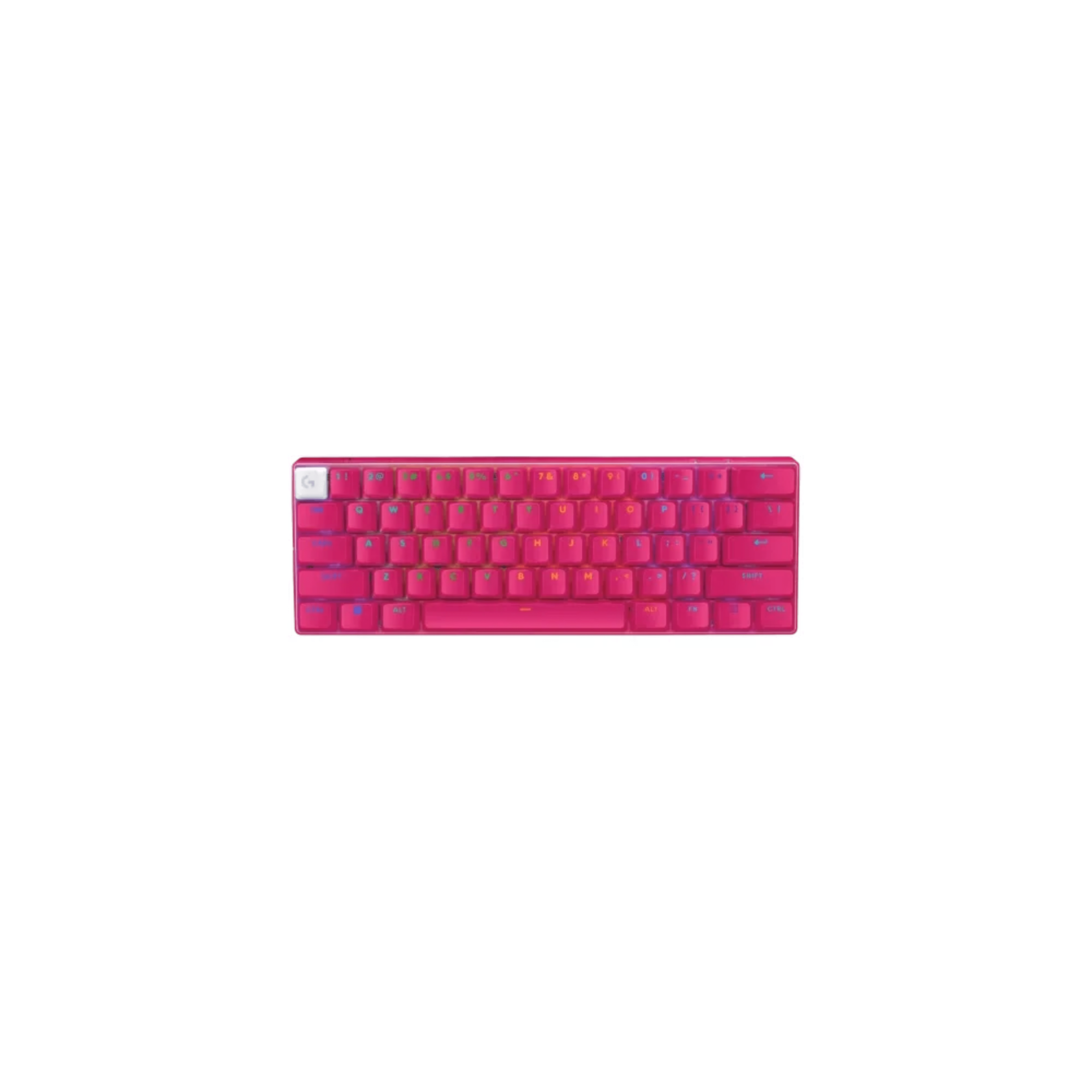 Logitech G PRO X60 Lightspeed Wireless (Tactile) Magenta - Main Image Logitech G PRO X60 Lightspeed Wireless (Tactile) Magenta - Main Image