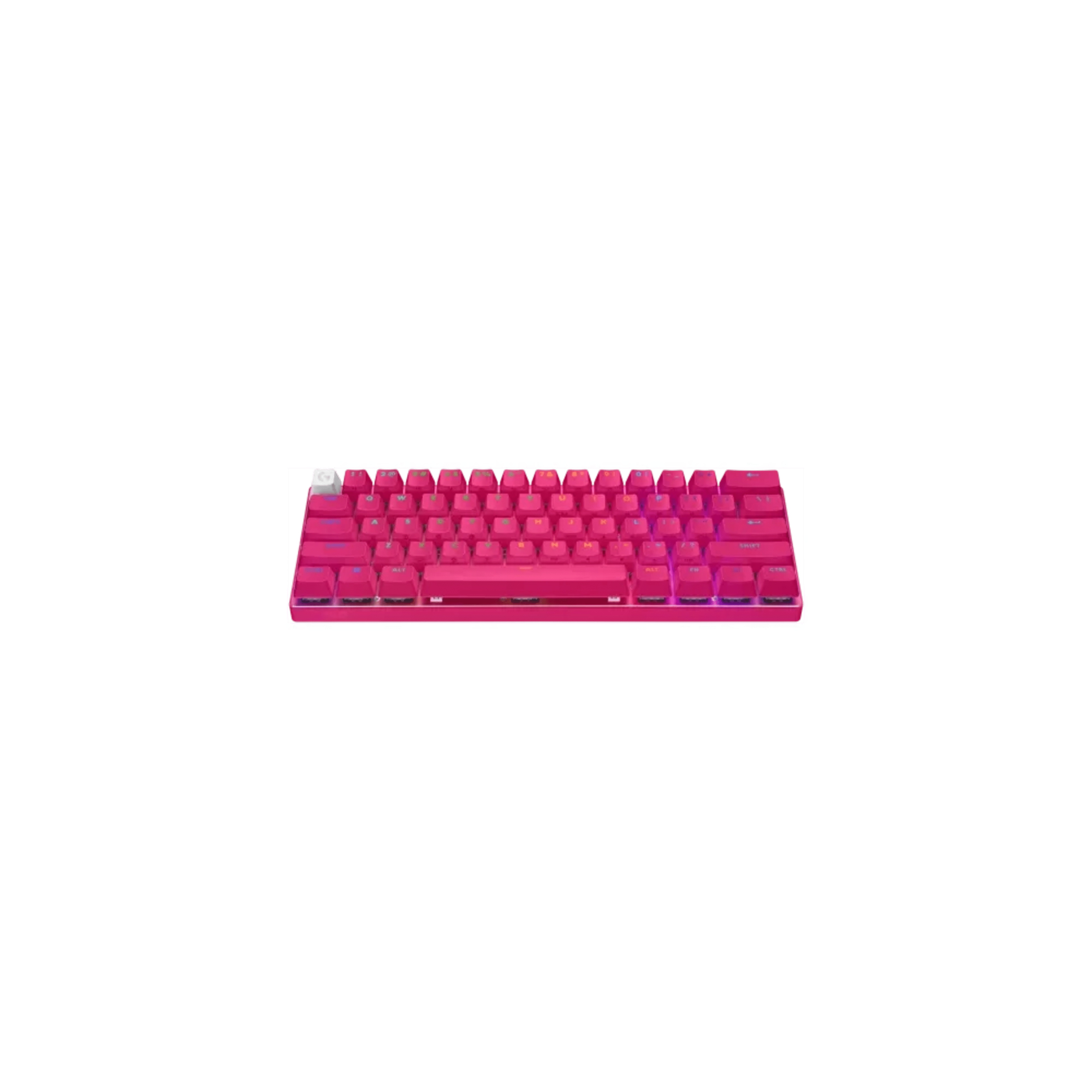 Logitech G PRO X60 Lightspeed Wireless (Tactile) Magenta 5 Logitech G PRO X60 Lightspeed Wireless (Tactile) Magenta thumbnail 5