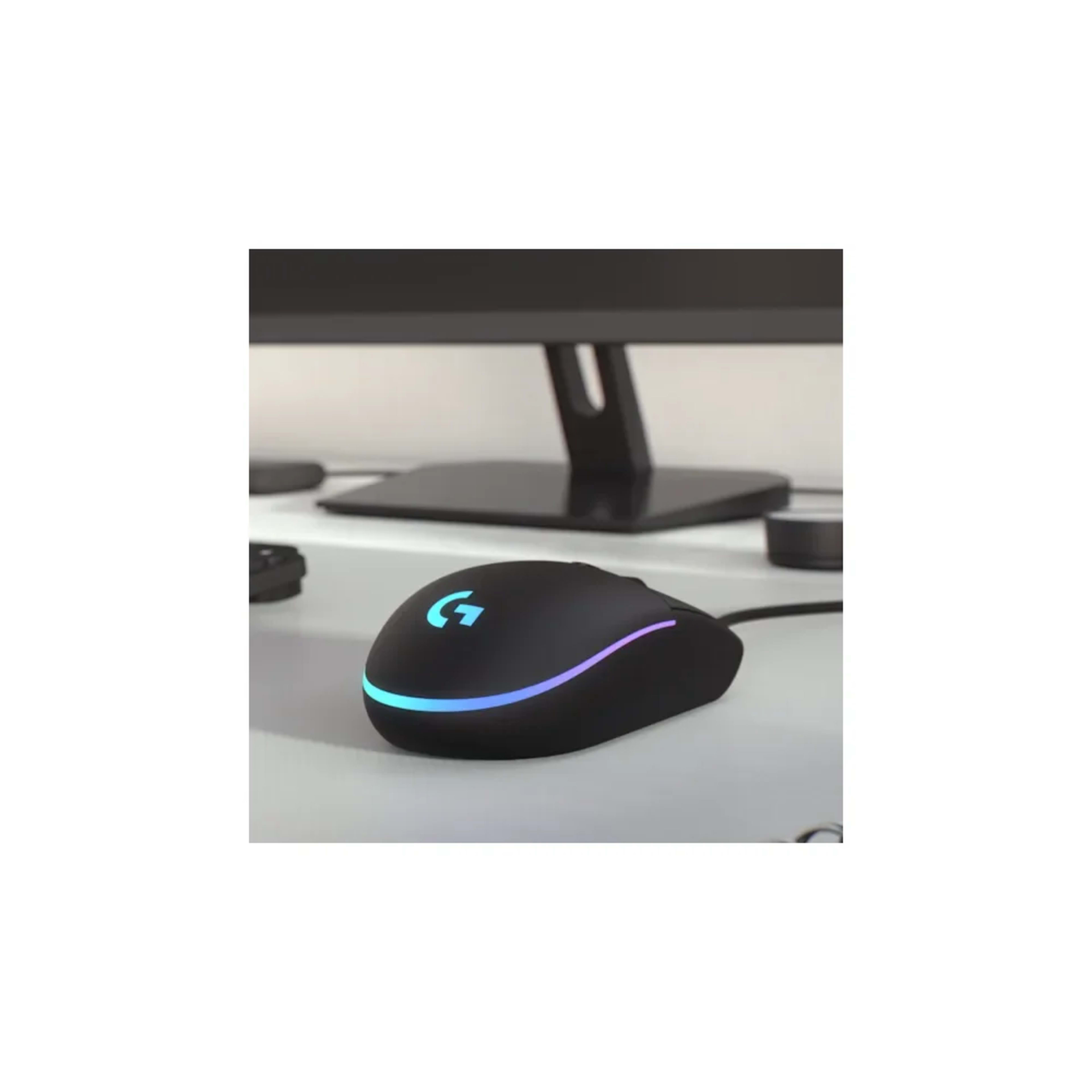 Logitech G203 Lightsync Gaming Mouse Black 4 Logitech G203 Lightsync Gaming Mouse Black thumbnail 4