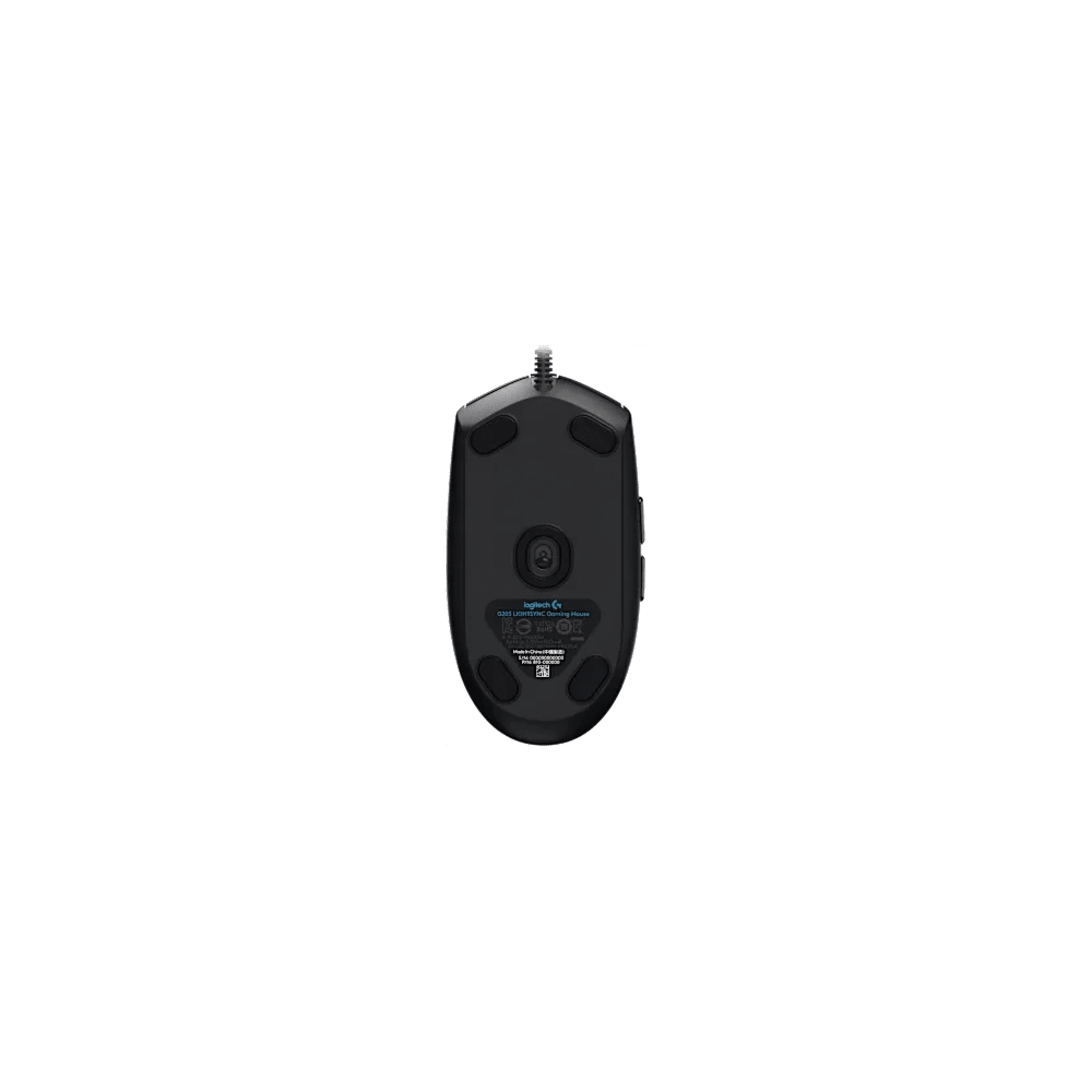 Logitech G203 Lightsync Gaming Mouse Black 2 Logitech G203 Lightsync Gaming Mouse Black thumbnail 2