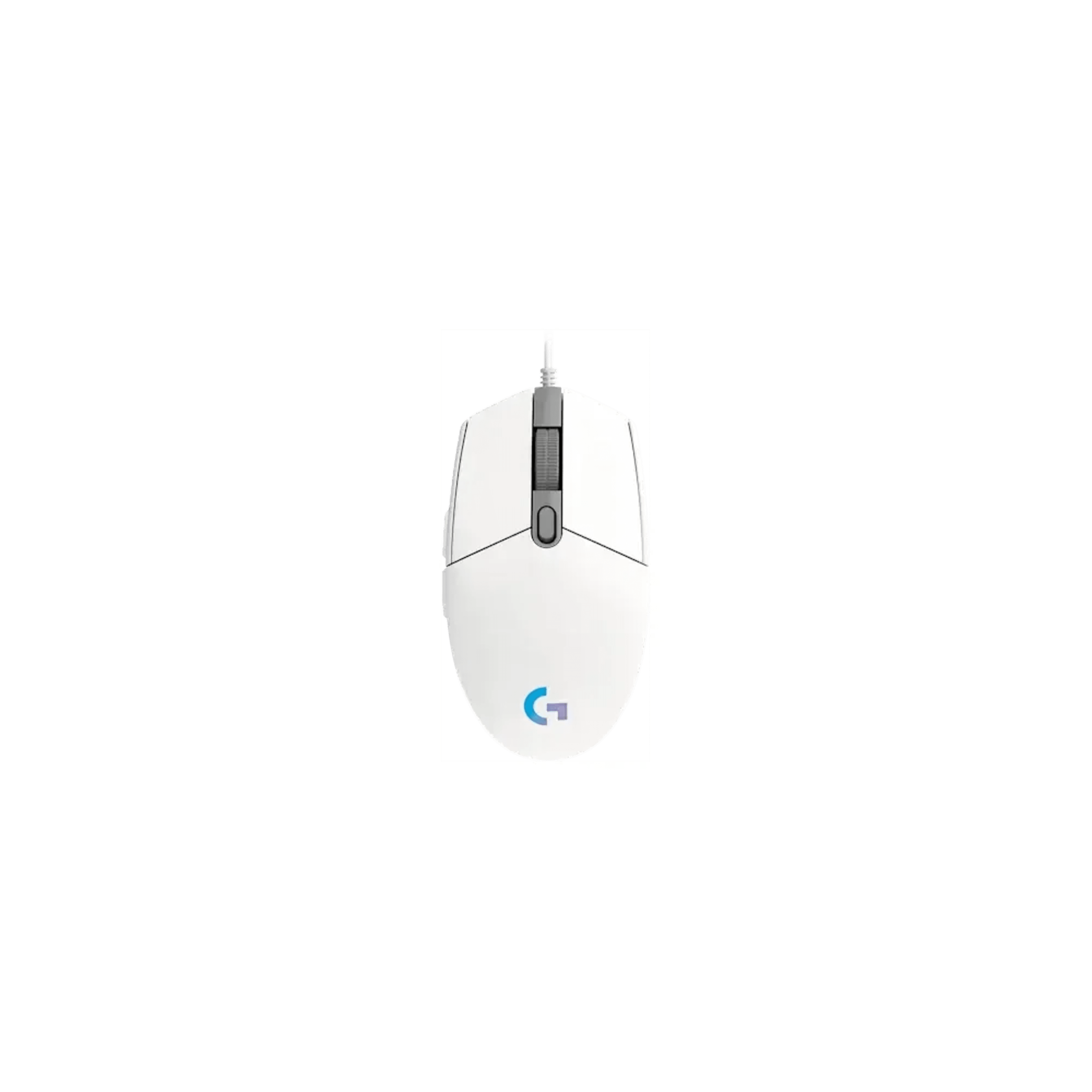 Logitech G203 Lightsync Gaming Mouse White - Main Image Logitech G203 Lightsync Gaming Mouse White - Main Image