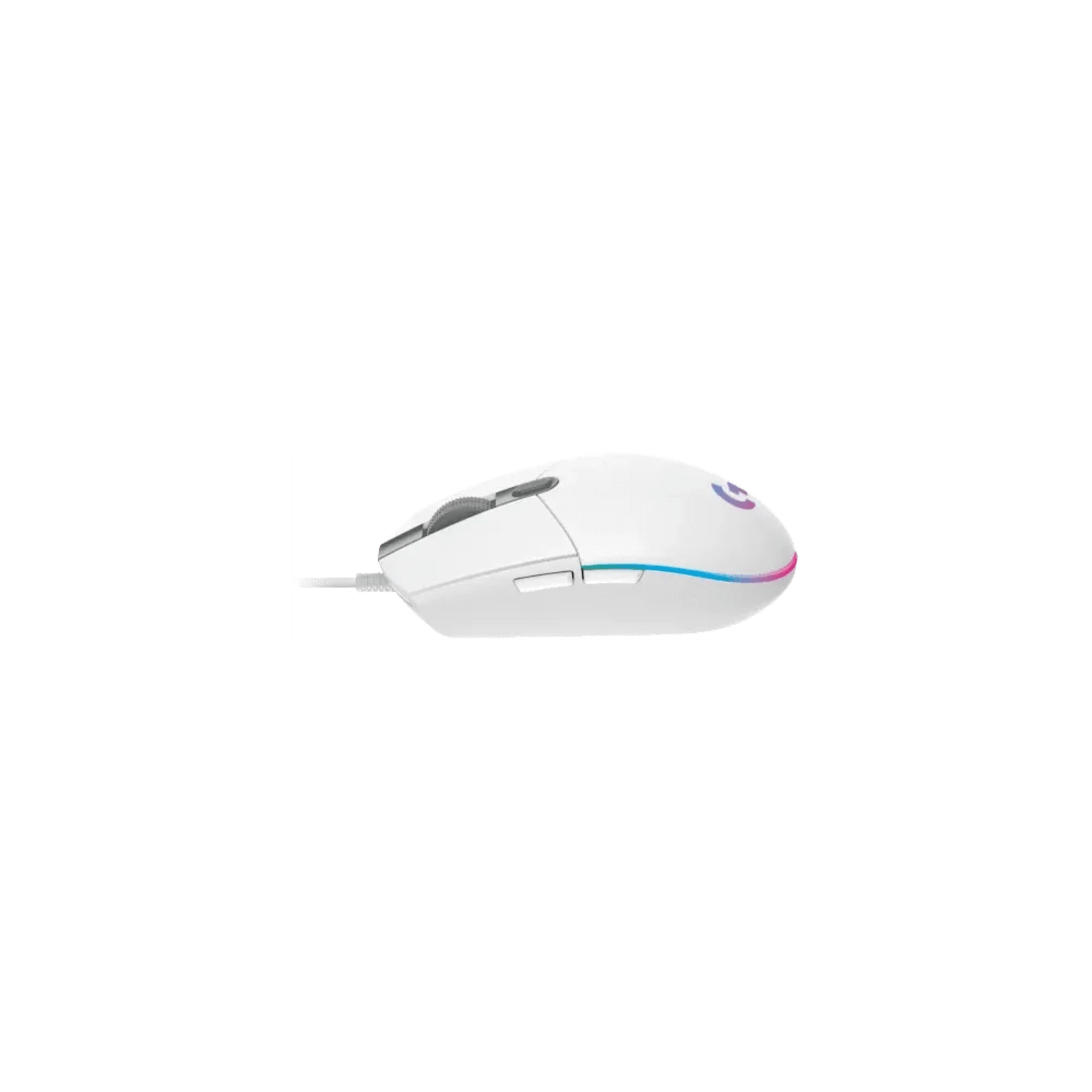 Logitech G203 Lightsync Gaming Mouse White 3 Logitech G203 Lightsync Gaming Mouse White thumbnail 3