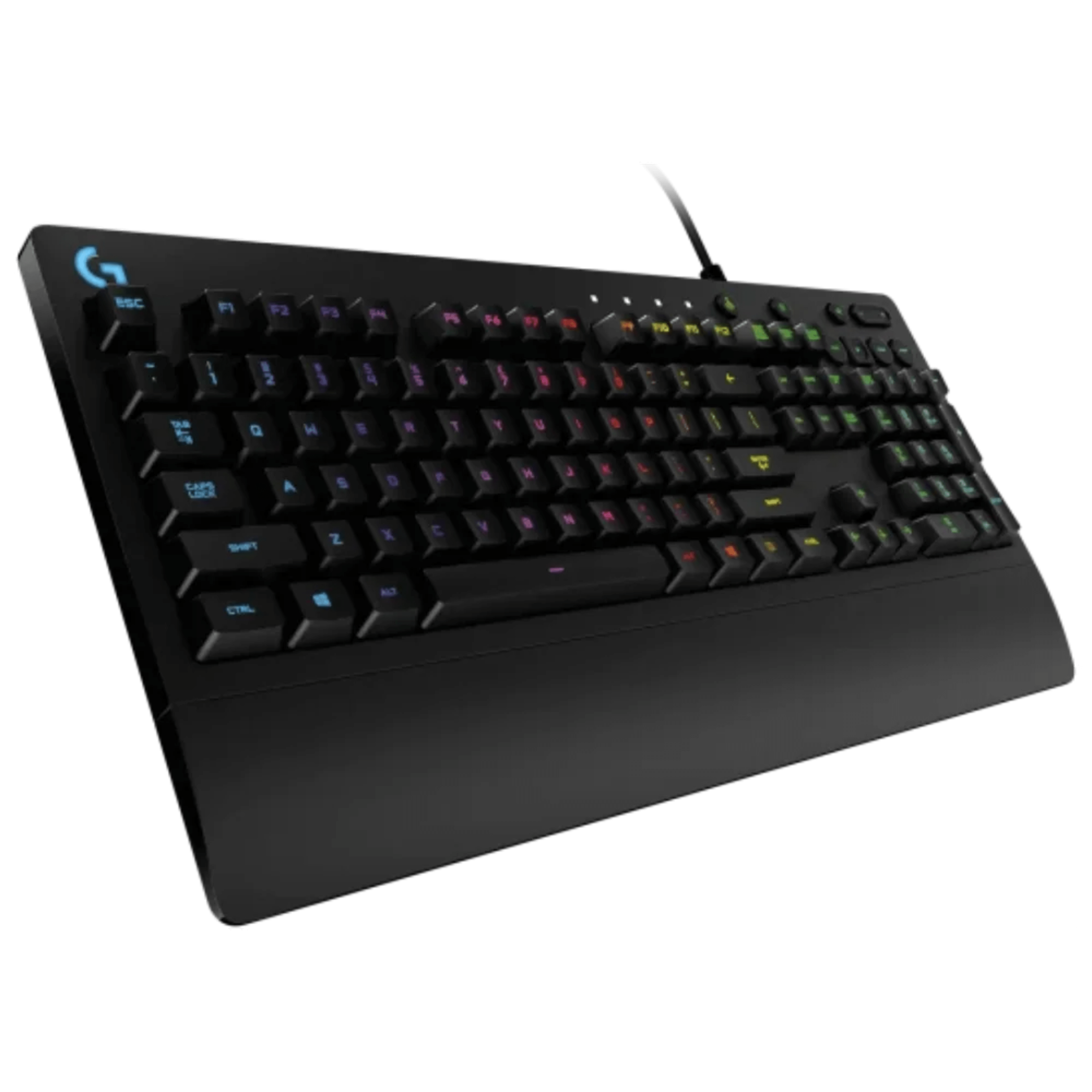 Logitech G213 USB RGB Gaming Keyboard 4 Logitech G213 USB RGB Gaming Keyboard thumbnail 4