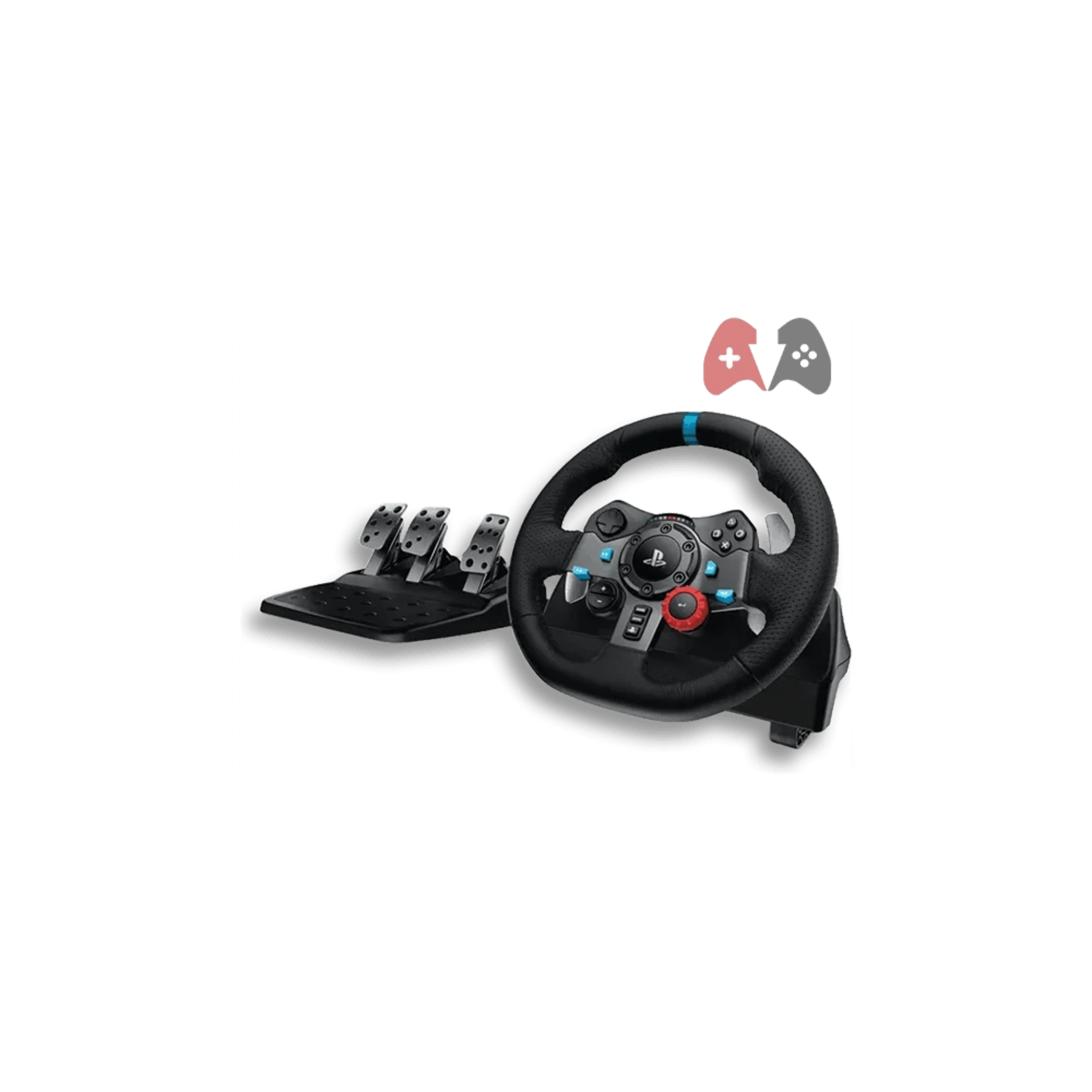 Logitech G29 Driving Force Racing Wheel for PS3/ PS4/ PS5 2 Logitech G29 Driving Force Racing Wheel for PS3/ PS4/ PS5 thumbnail 2