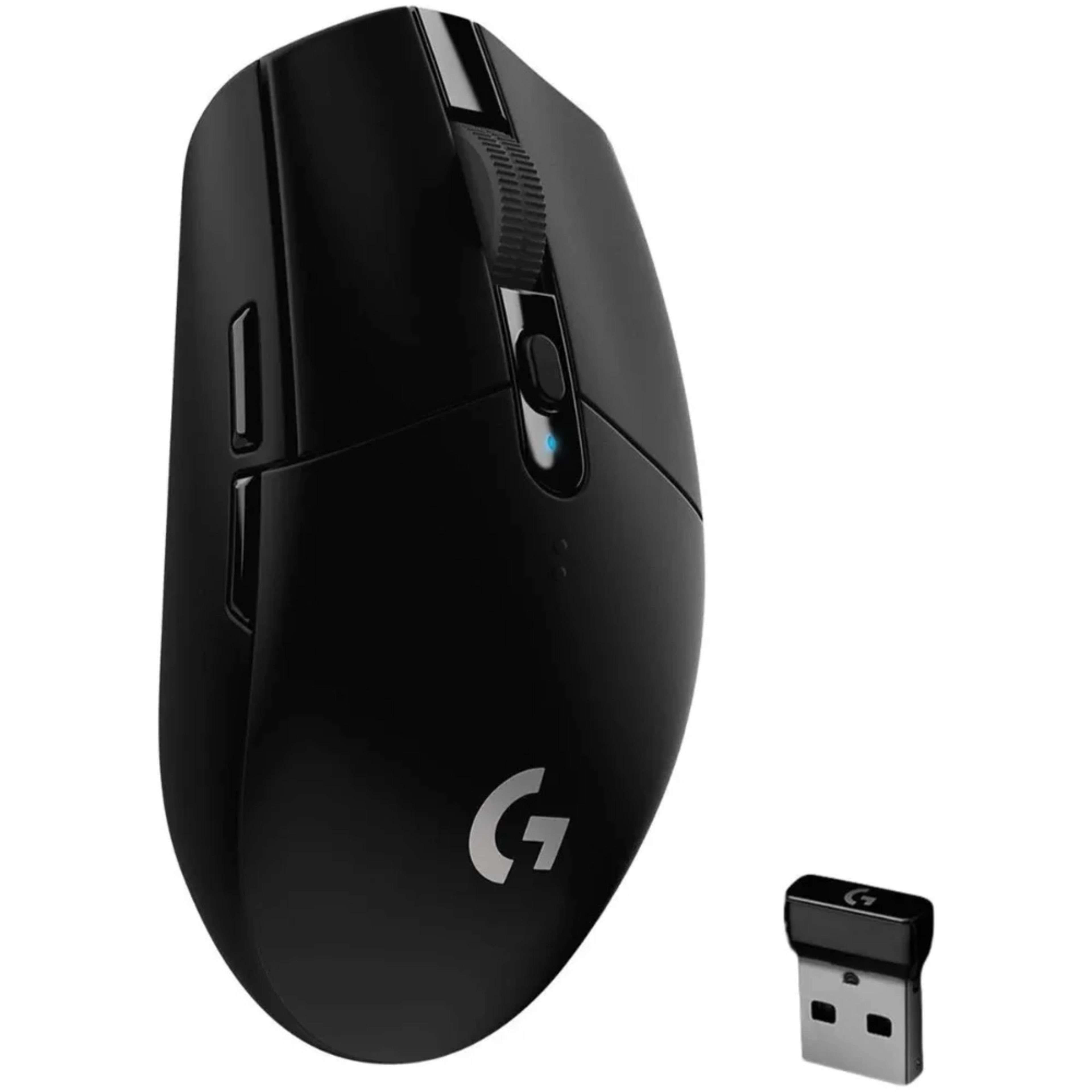 Logitech G304 HERO Lightspeed Wireless Gaming Mouse Black - Main Image