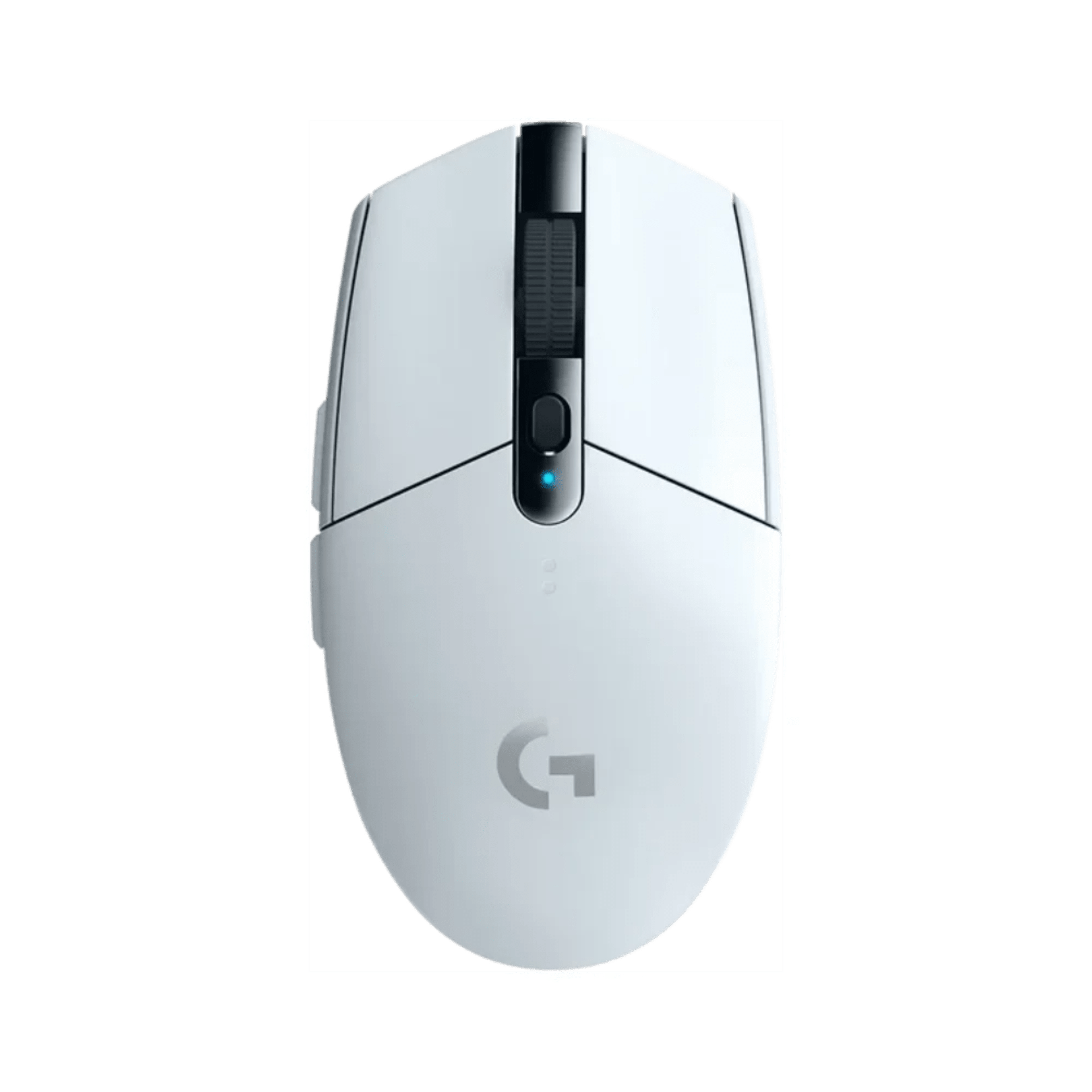Logitech G304 HERO Lightspeed Wireless Gaming Mouse White - Main Image Logitech G304 HERO Lightspeed Wireless Gaming Mouse White - Main Image