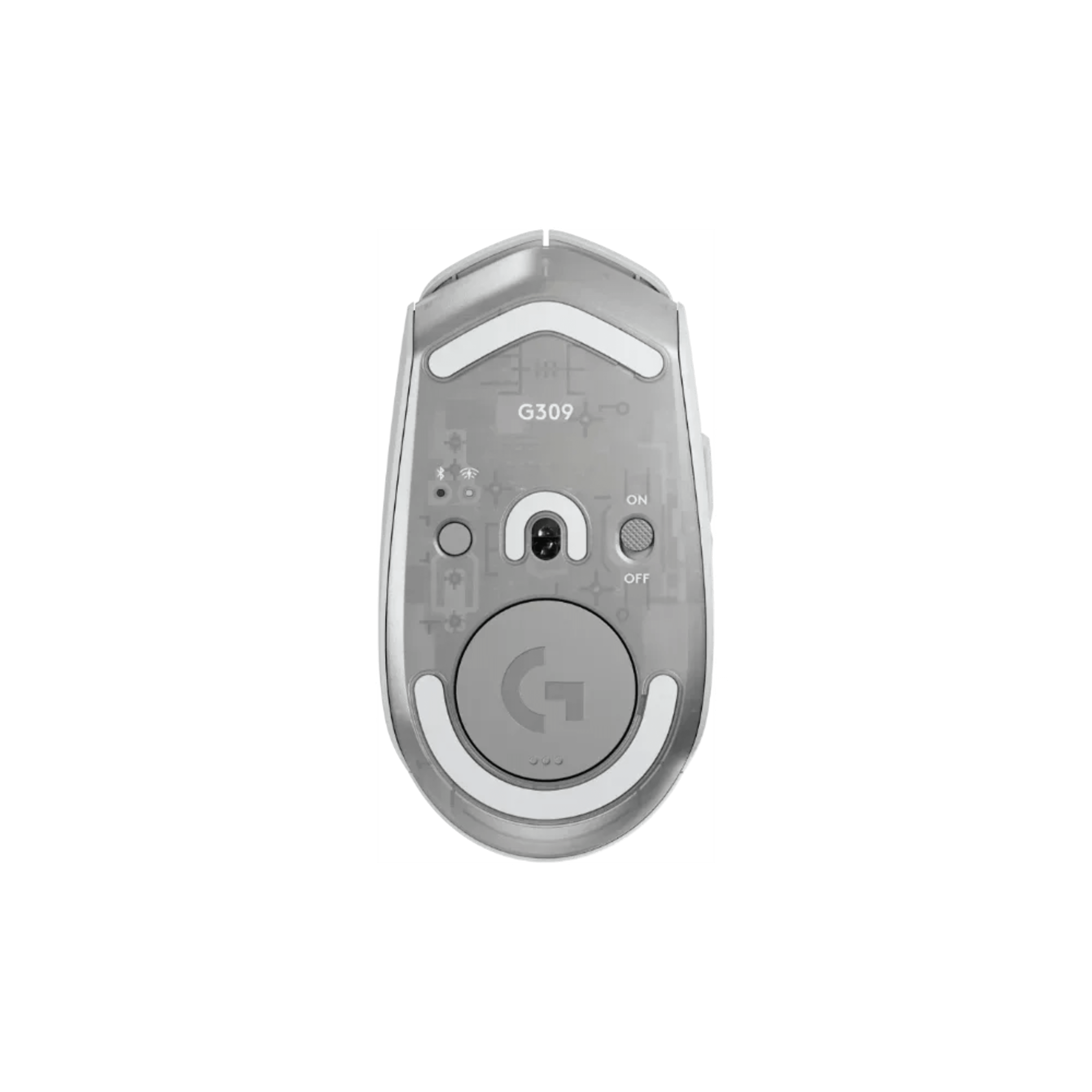 Logitech G309 Lightspeed Wireless Gaming Mouse White 2 Logitech G309 Lightspeed Wireless Gaming Mouse White thumbnail 2