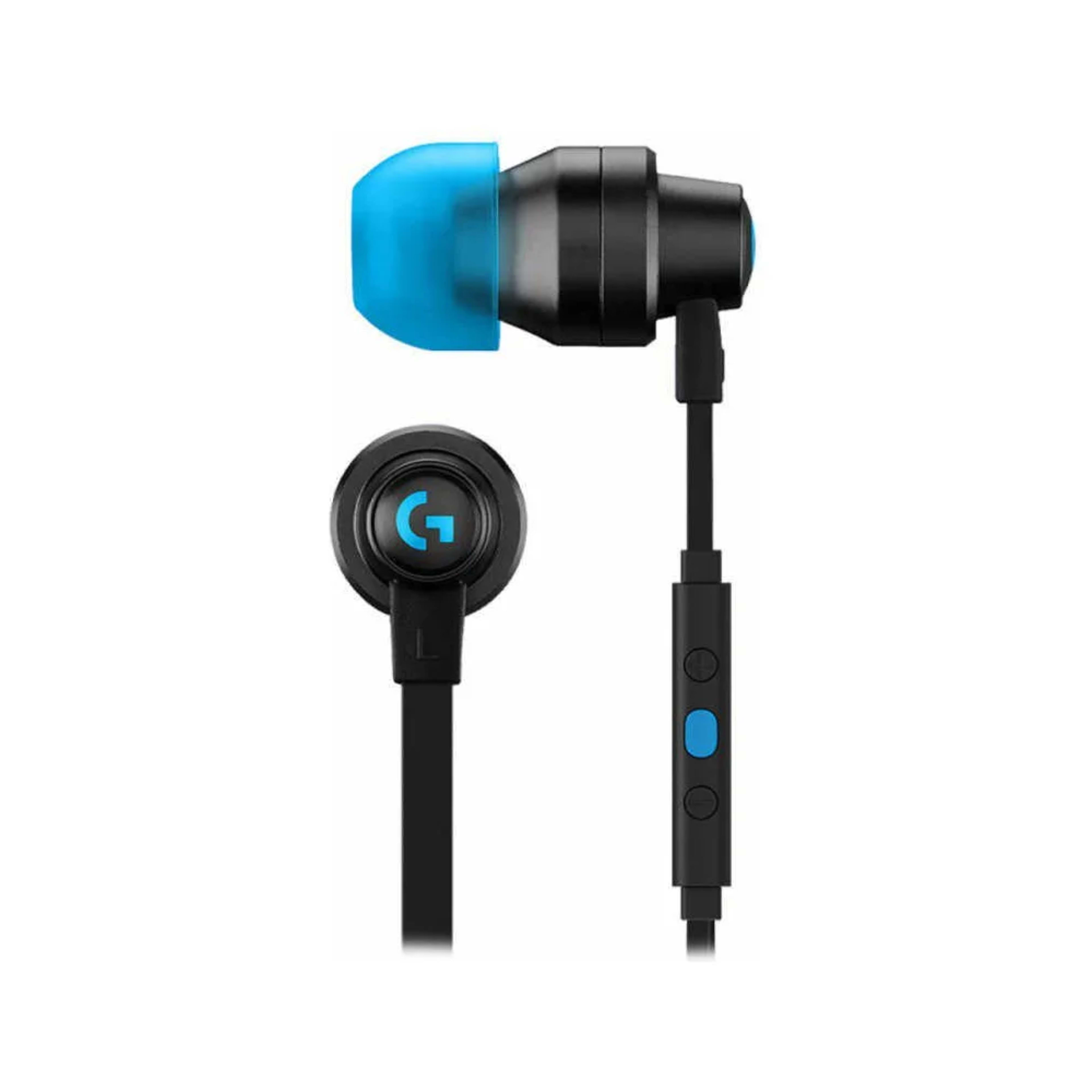 Logitech G333 Gaming Earphones USB-C and 3.5mm aux connectivity BLACK 2 Logitech G333 Gaming Earphones USB-C and 3.5mm aux connectivity BLACK thumbnail 2