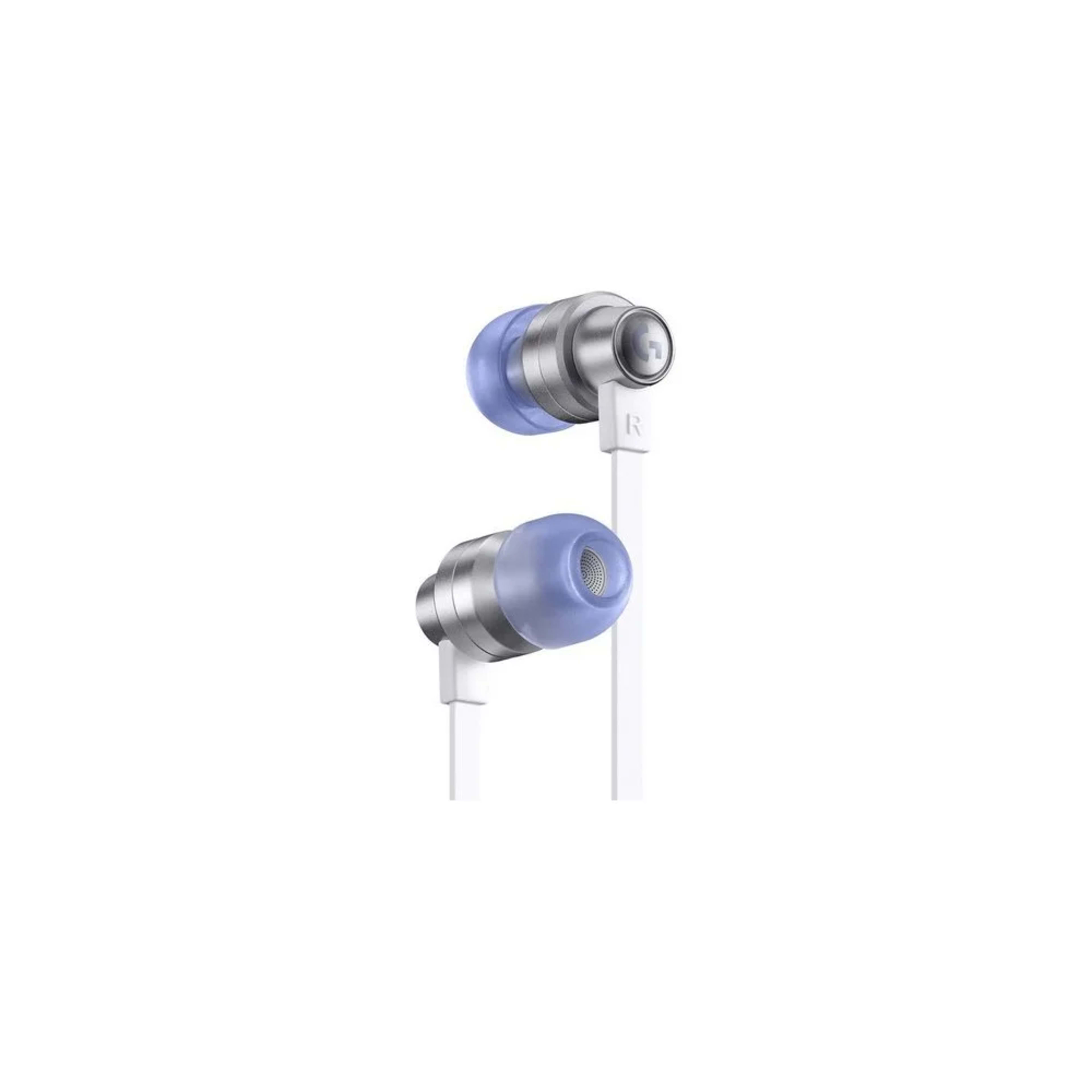 Logitech G333 Gaming Earphones USB-C and 3.5mm aux connectivity WHITE - Main Image Logitech G333 Gaming Earphones USB-C and 3.5mm aux connectivity WHITE - Main Image