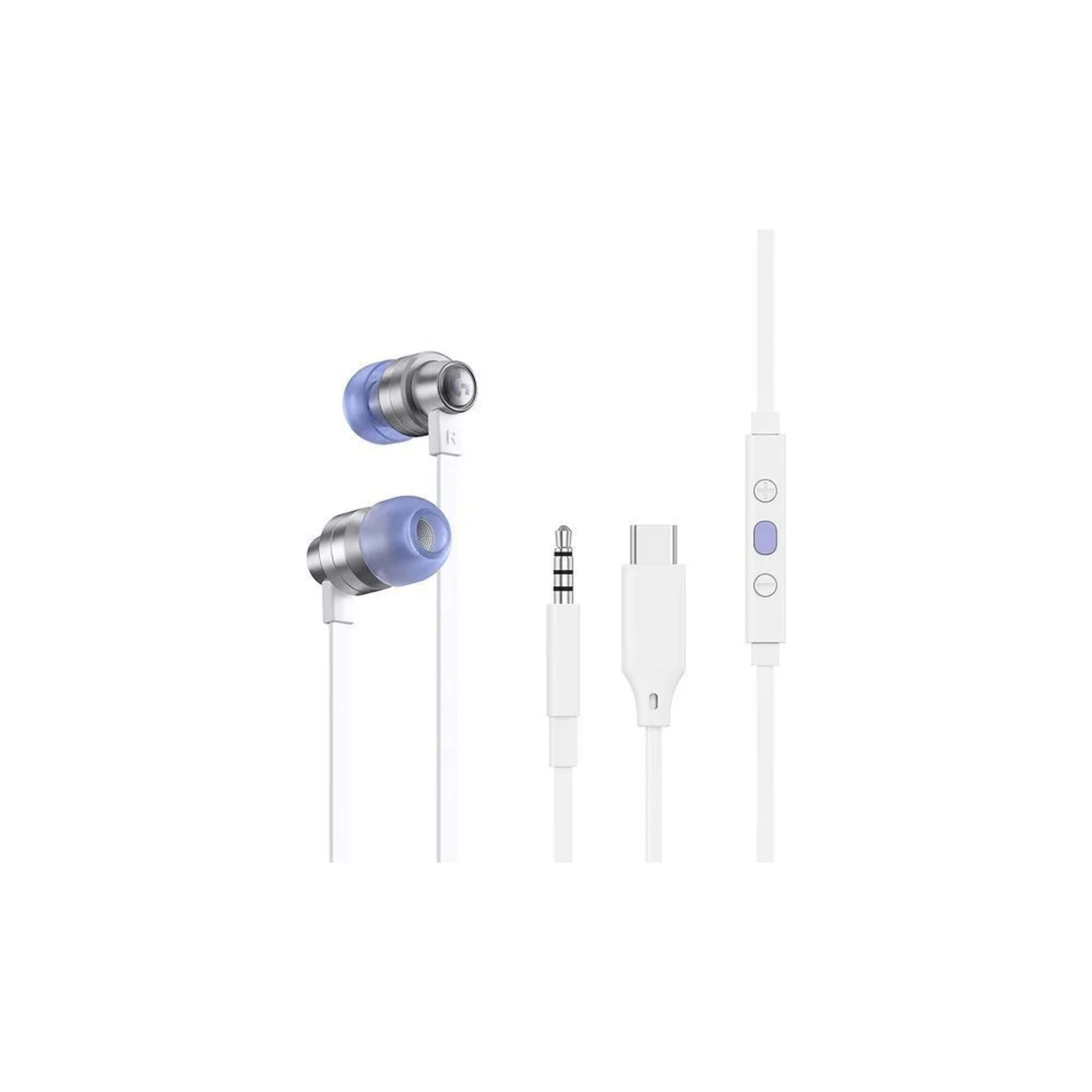 Logitech G333 Gaming Earphones USB-C and 3.5mm aux connectivity WHITE 2 Logitech G333 Gaming Earphones USB-C and 3.5mm aux connectivity WHITE thumbnail 2
