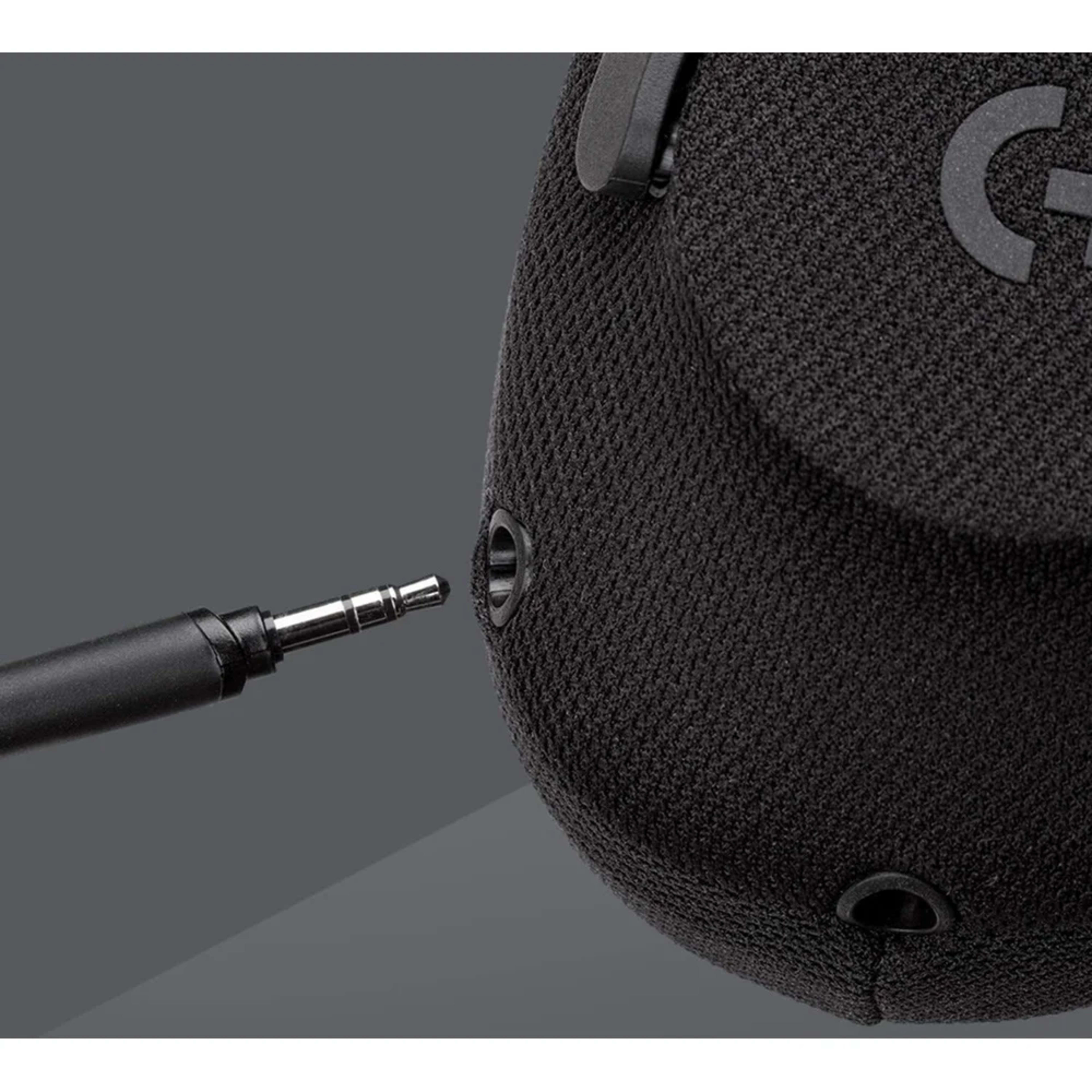 Logitech G433 -SURROUND SOUND Gaming Headphone BLACK 4 Logitech G433 -SURROUND SOUND Gaming Headphone BLACK thumbnail 4