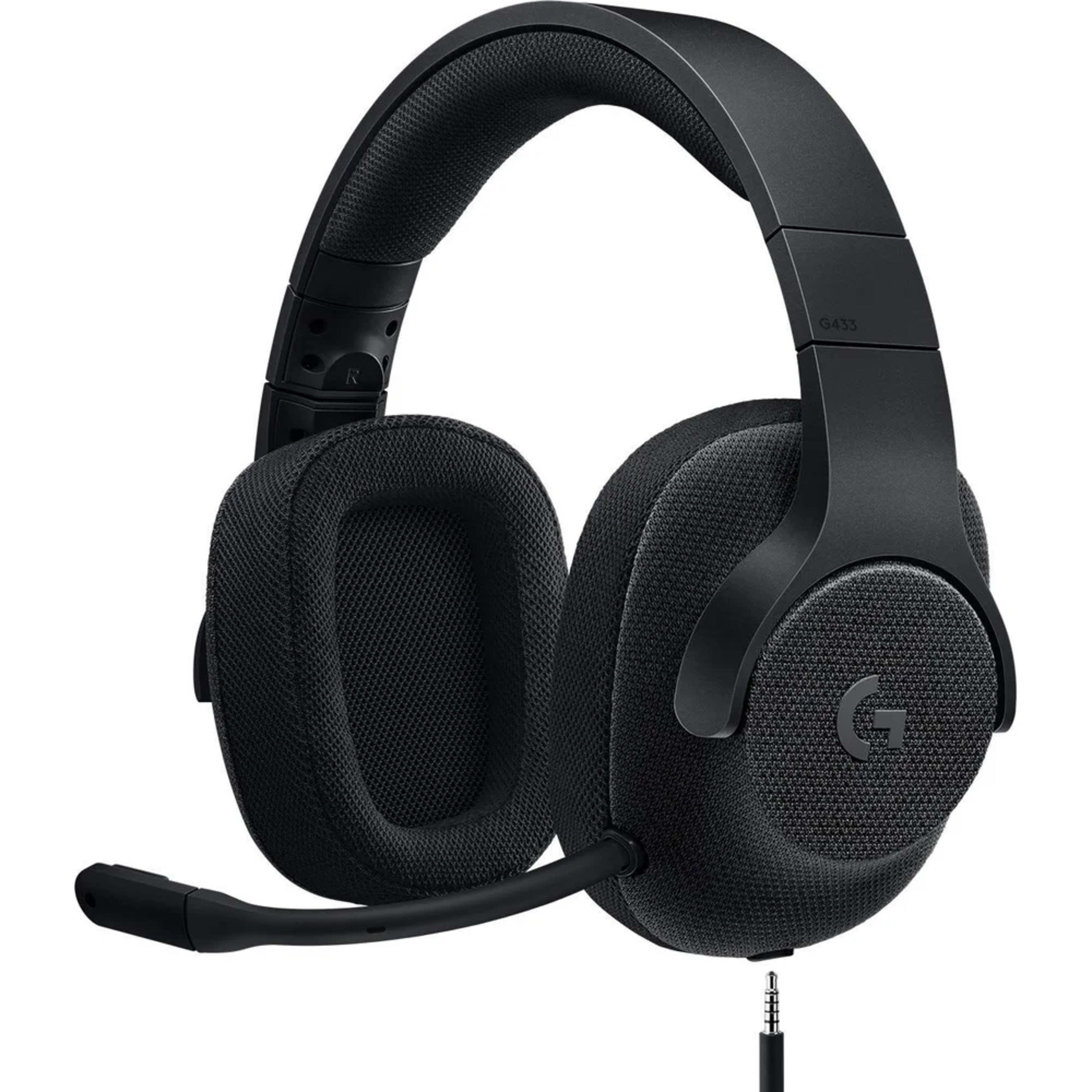 Logitech G433 -SURROUND SOUND Gaming Headphone BLACK - Main Image Logitech G433 -SURROUND SOUND Gaming Headphone BLACK - Main Image