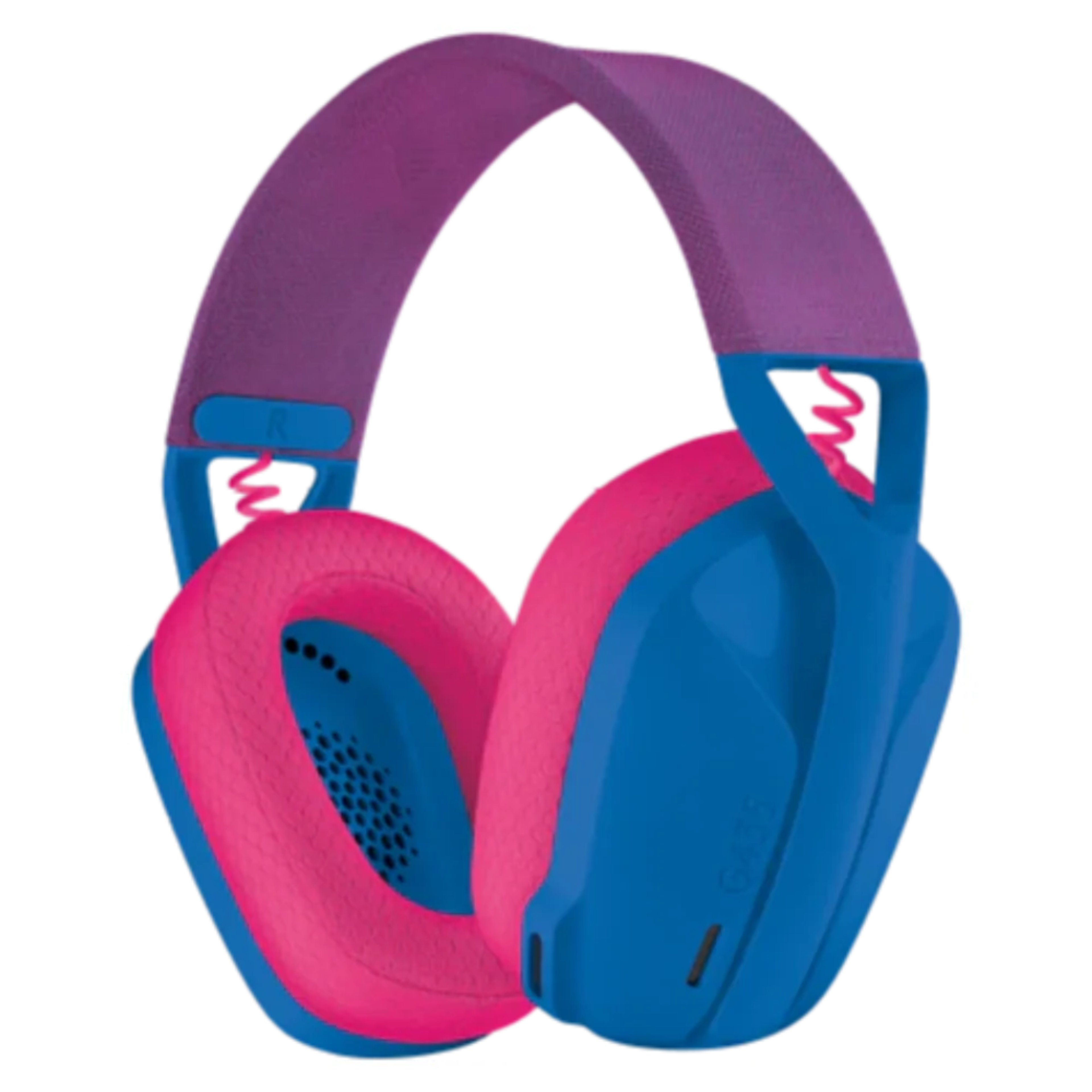 Logitech G435 - Ultra Light Wireless - Bluetooth Gaming Headset - Blue - Main Image Logitech G435 - Ultra Light Wireless - Bluetooth Gaming Headset - Blue - Main Image