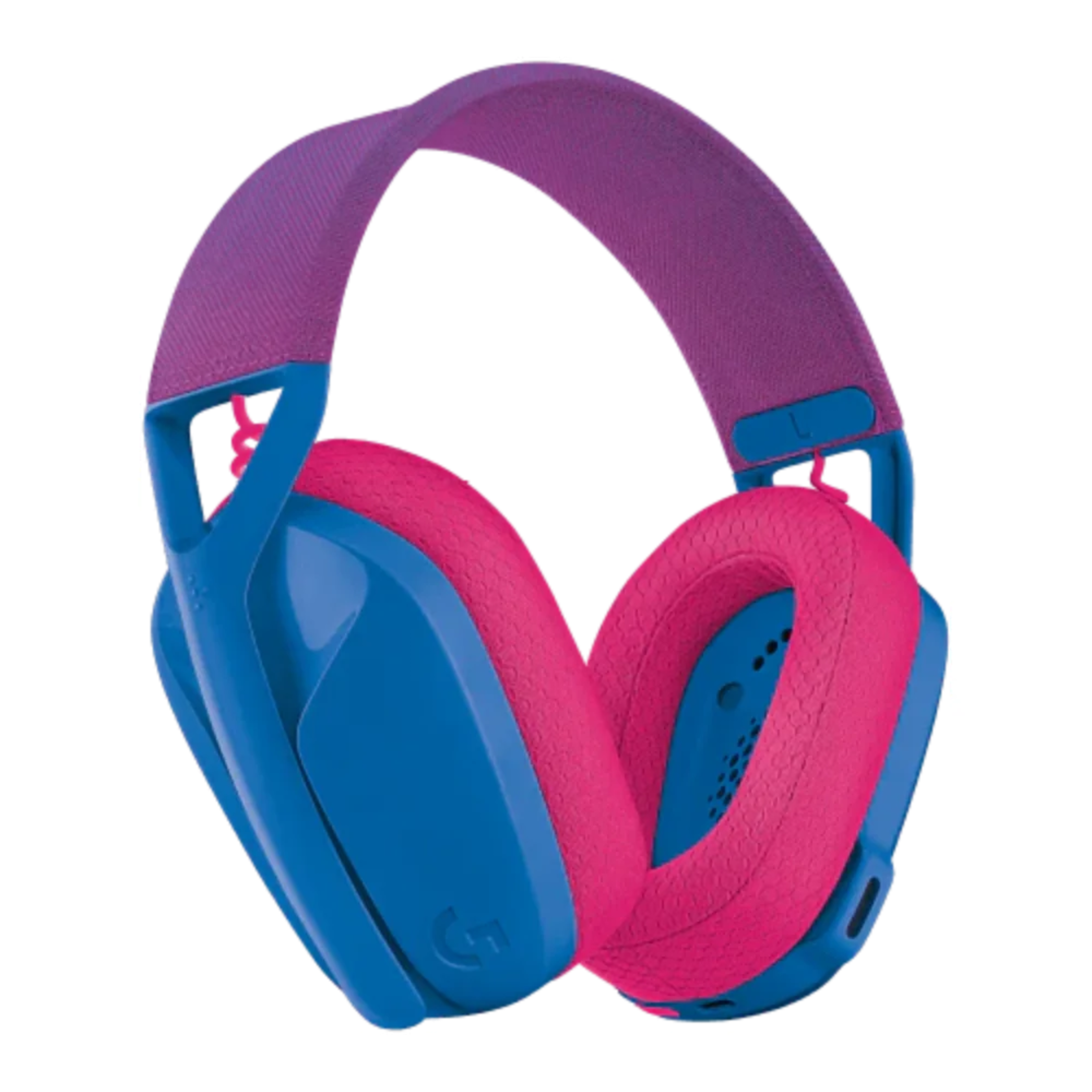 Logitech G435 - Ultra Light Wireless - Bluetooth Gaming Headset - Blue 4 Logitech G435 - Ultra Light Wireless - Bluetooth Gaming Headset - Blue thumbnail 4