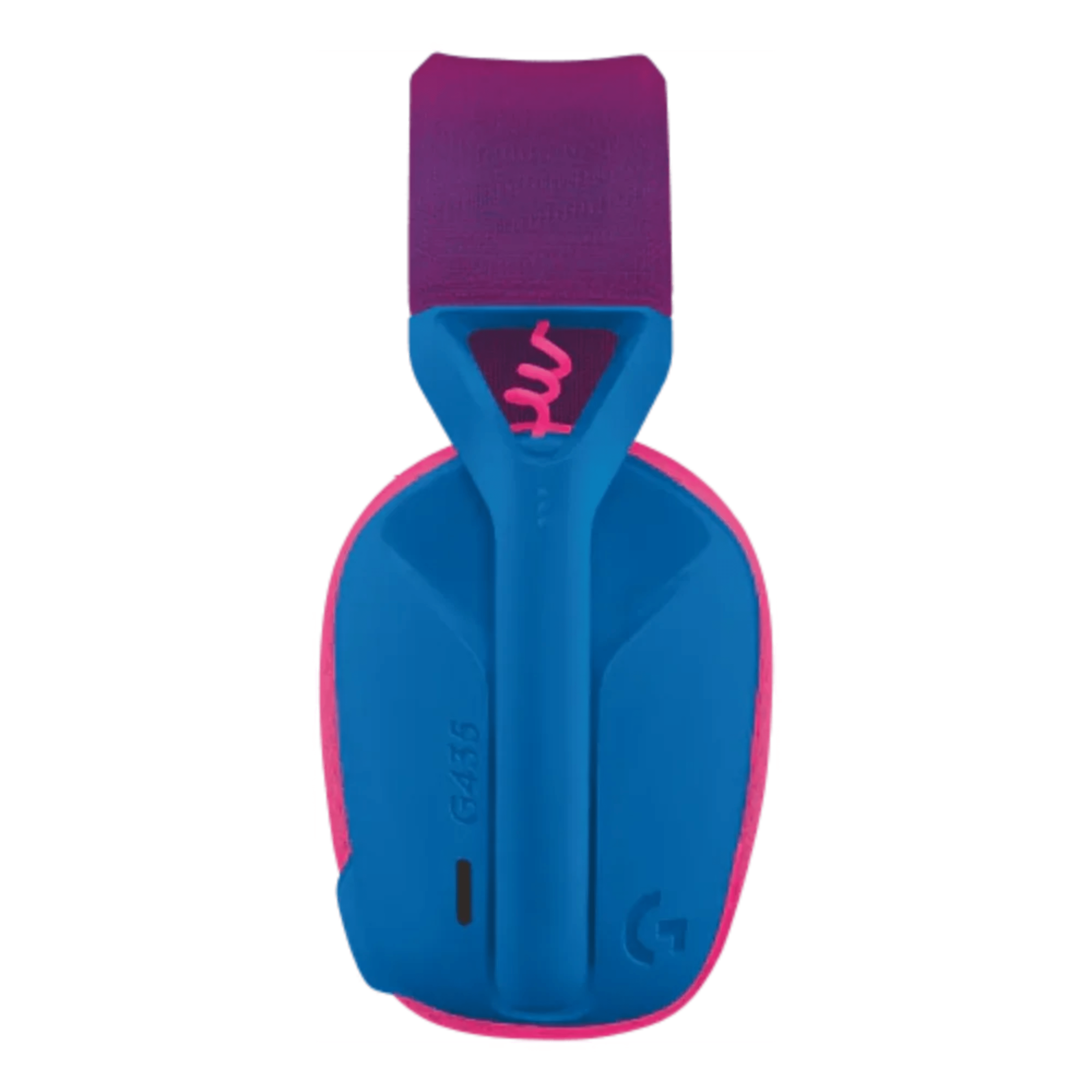 Logitech G435 - Ultra Light Wireless - Bluetooth Gaming Headset - Blue 3 Logitech G435 - Ultra Light Wireless - Bluetooth Gaming Headset - Blue thumbnail 3