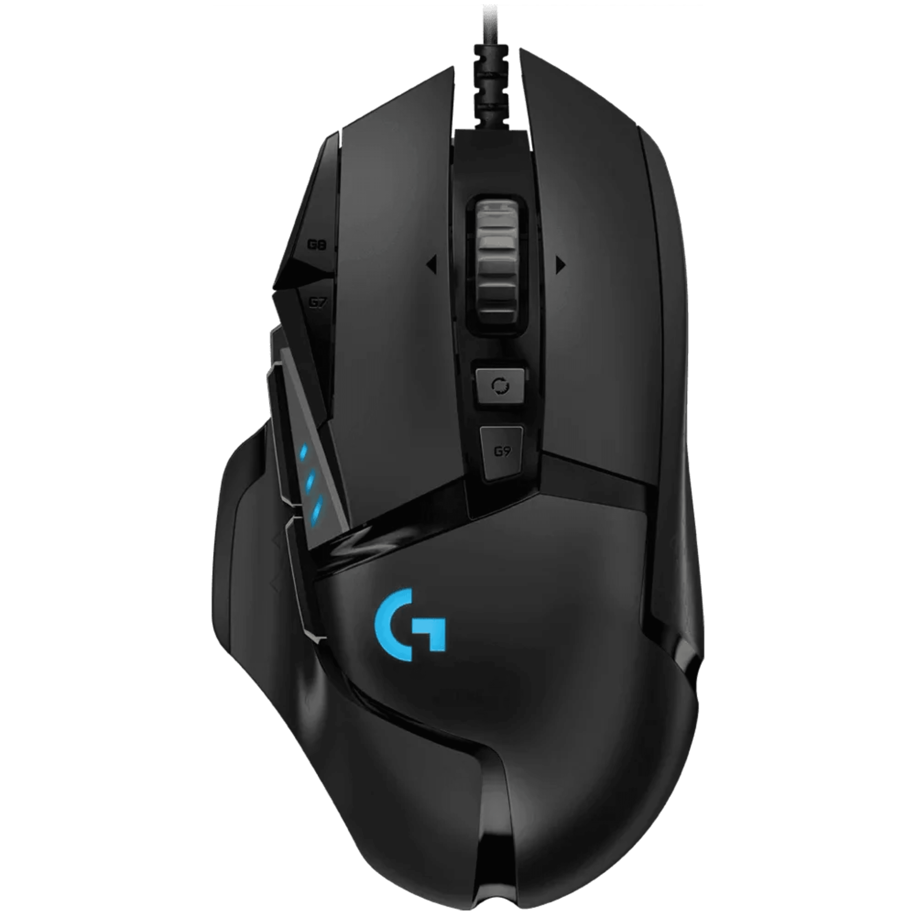 Logitech G502 H.E.R.O Gaming Mouse, Color: Black - Main Image