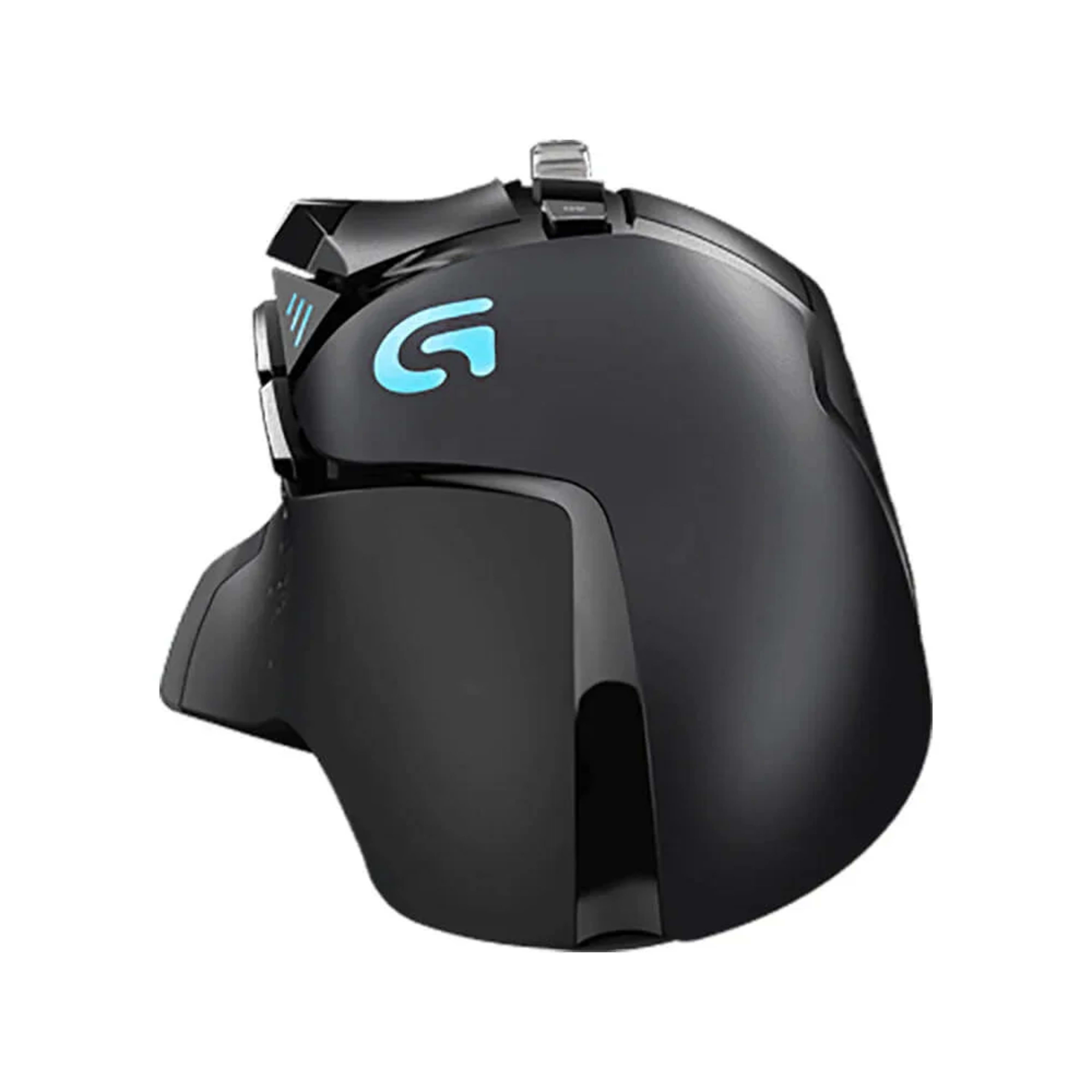 Logitech G502 H.E.R.O Gaming Mouse, Color: Black thumbnail 3