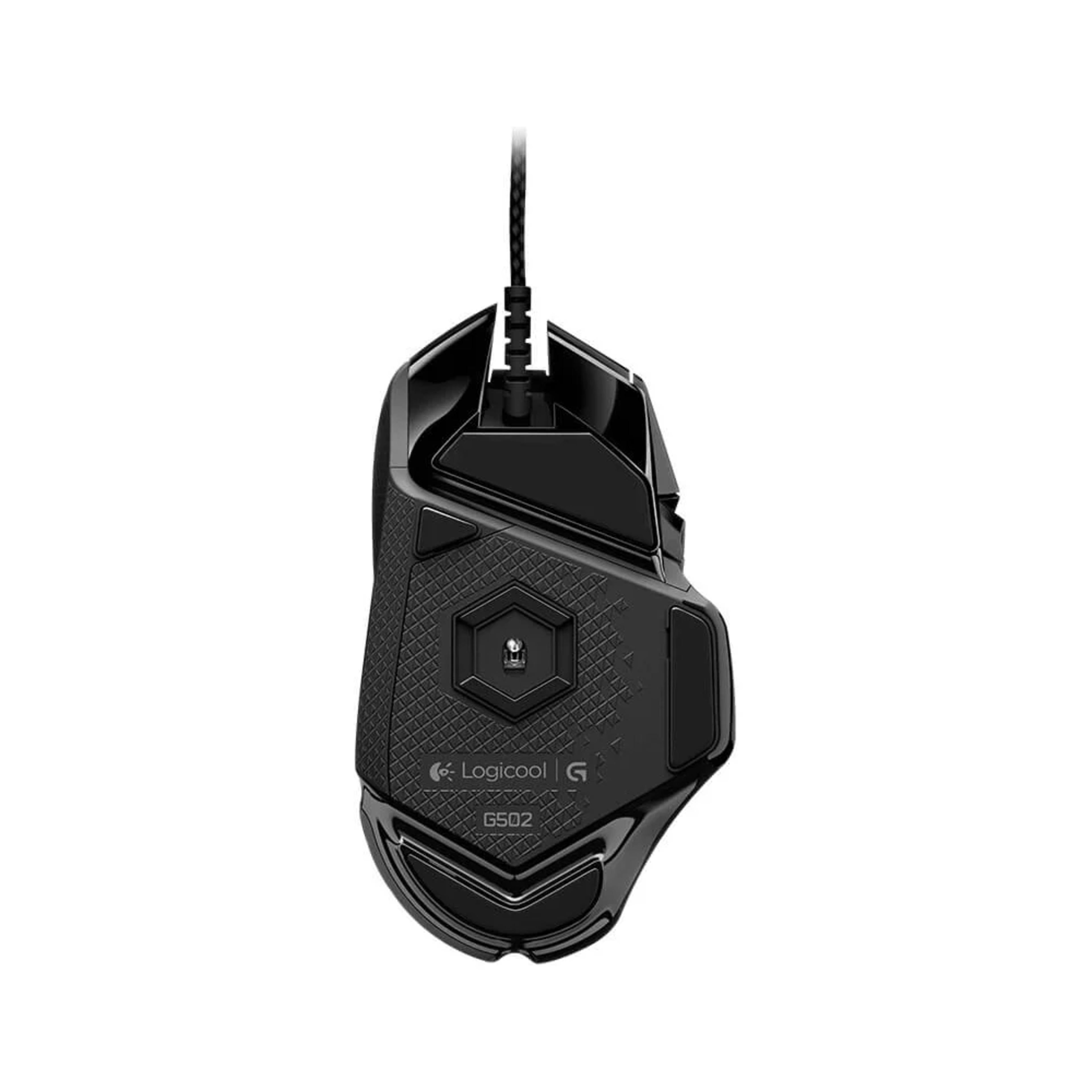 Logitech G502 H.E.R.O Gaming Mouse, Color: Black thumbnail 2