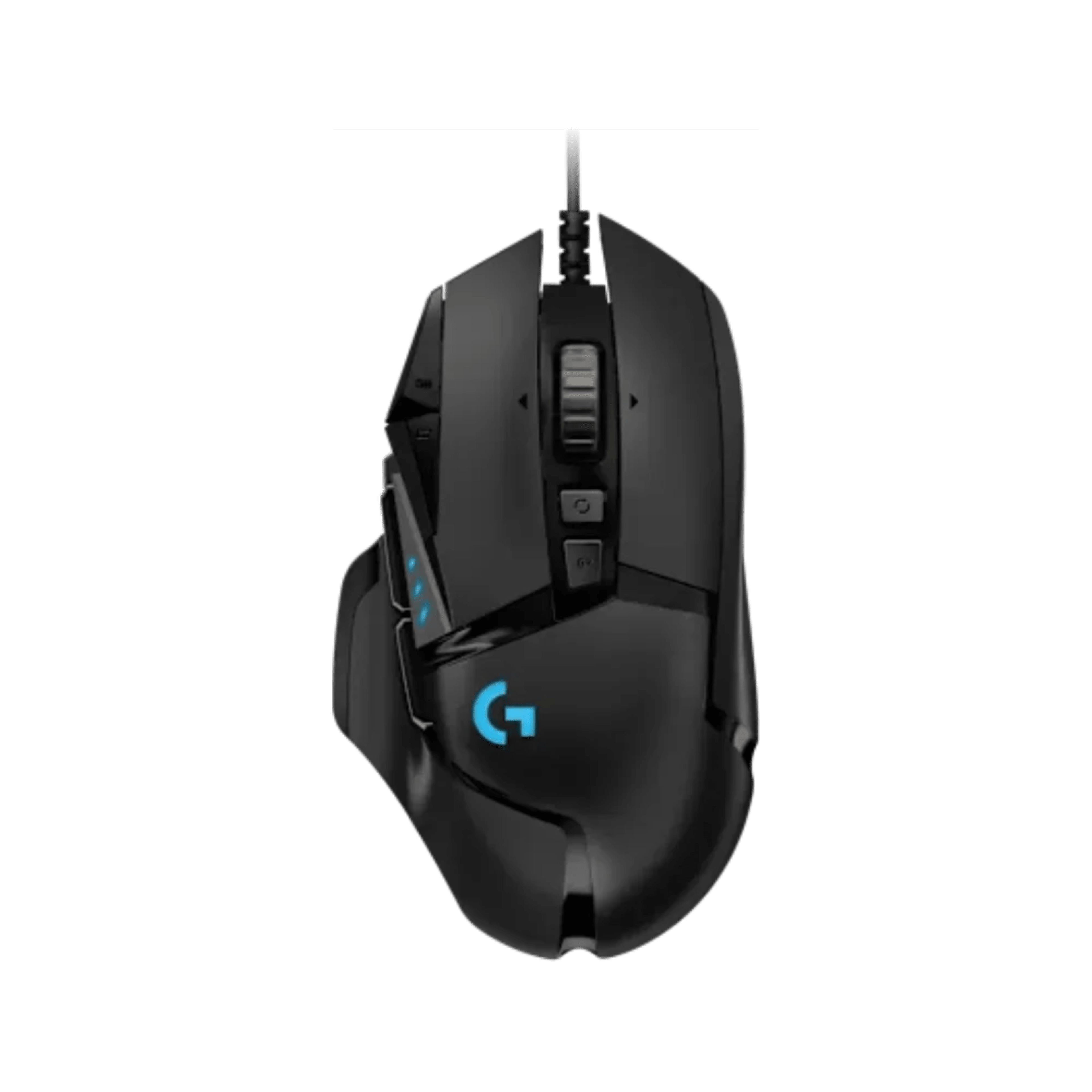 Logitech G502 H.E.R.O Wired Gaming Mouse, Color: Black - Main Image Logitech G502 H.E.R.O Wired Gaming Mouse, Color: Black - Main Image