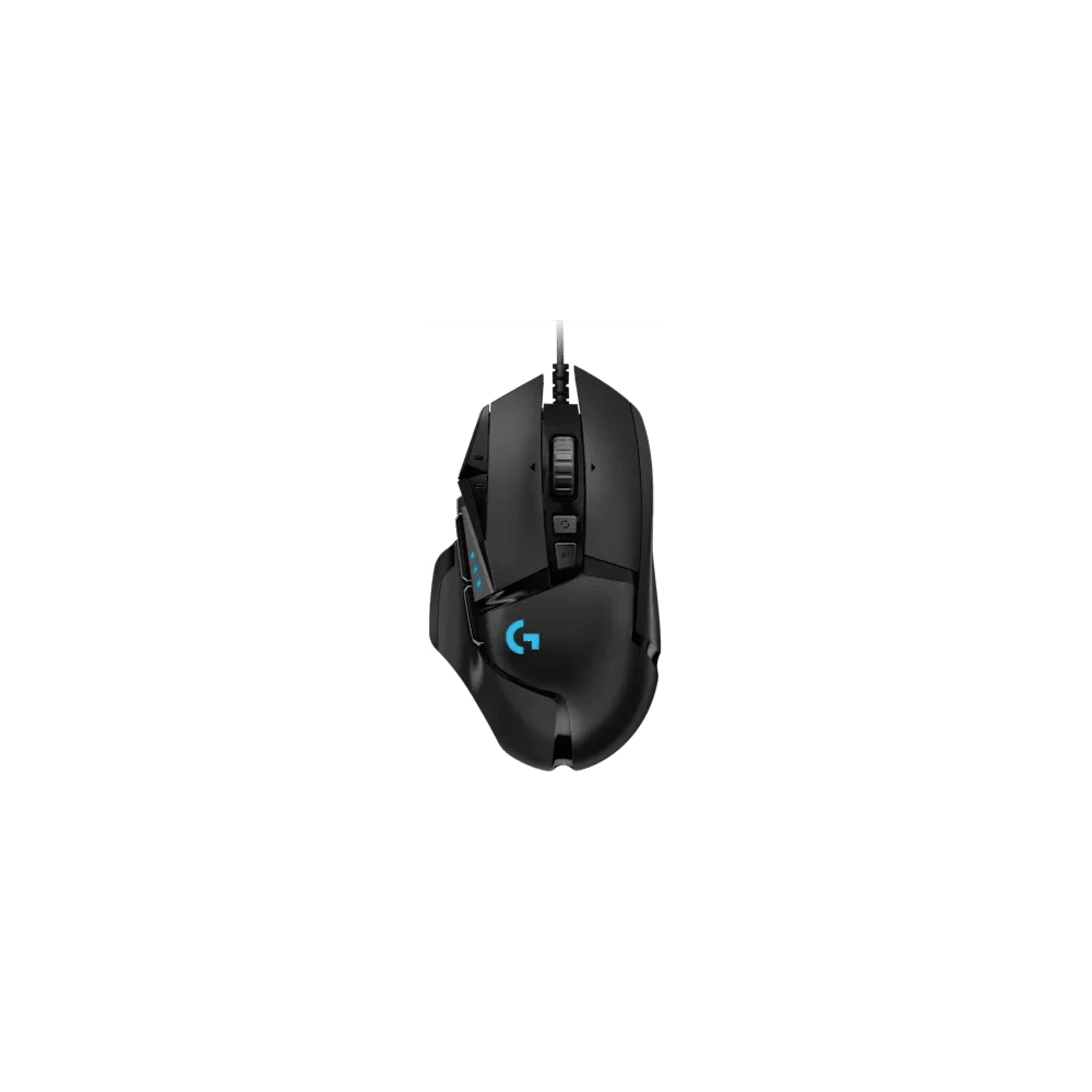Logitech G502 - HERO SPECTRUM RGB Tunable Gaming Mouse - Black - Main Image Logitech G502 - HERO SPECTRUM RGB Tunable Gaming Mouse - Black - Main Image
