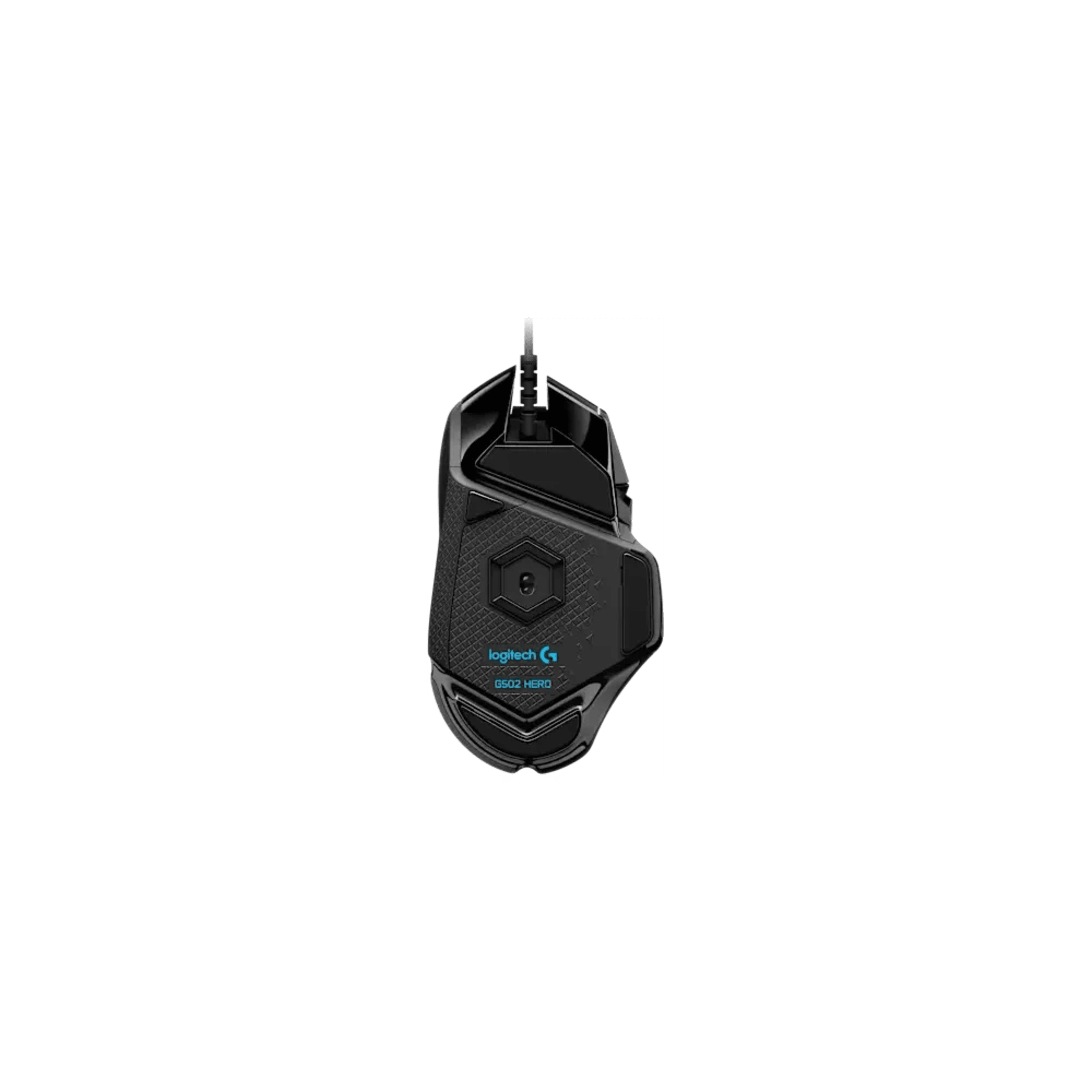 Logitech G502 - HERO SPECTRUM RGB Tunable Gaming Mouse - Black 3 Logitech G502 - HERO SPECTRUM RGB Tunable Gaming Mouse - Black thumbnail 3