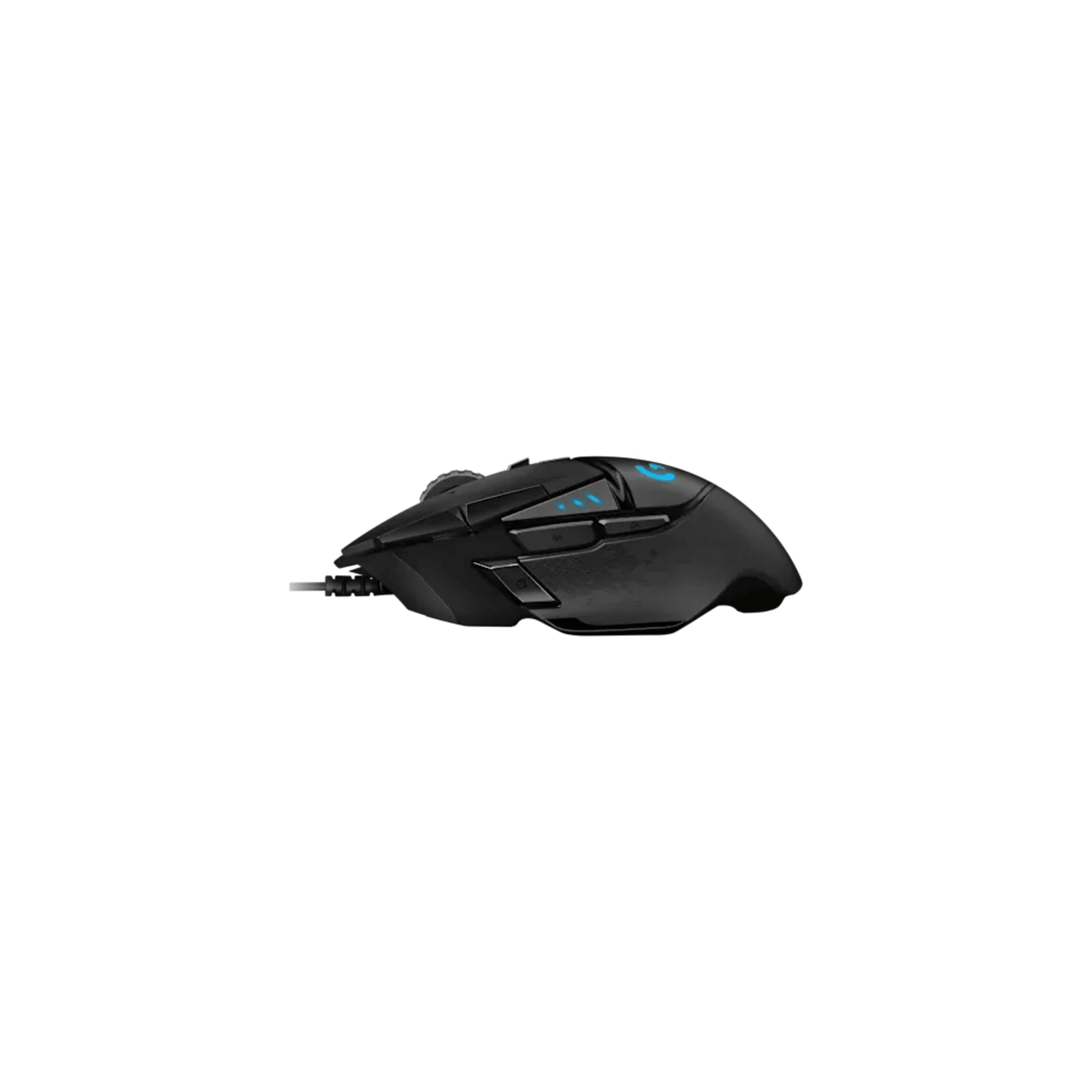 Logitech G502 - HERO SPECTRUM RGB Tunable Gaming Mouse - Black 2 Logitech G502 - HERO SPECTRUM RGB Tunable Gaming Mouse - Black thumbnail 2